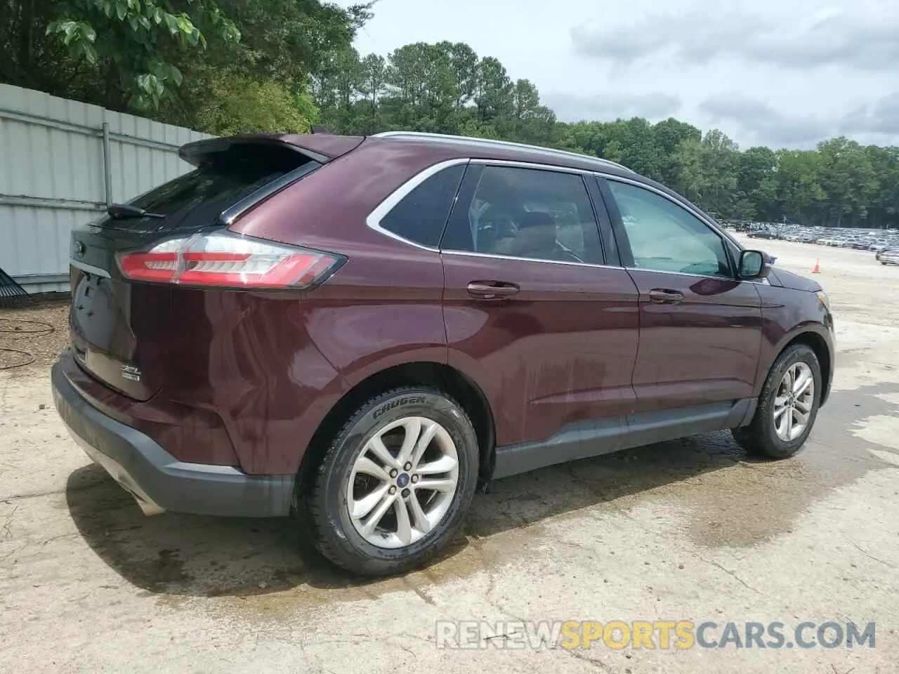 3 Photograph of a damaged car 2FMPK4J90LBA34970 FORD EDGE 2020