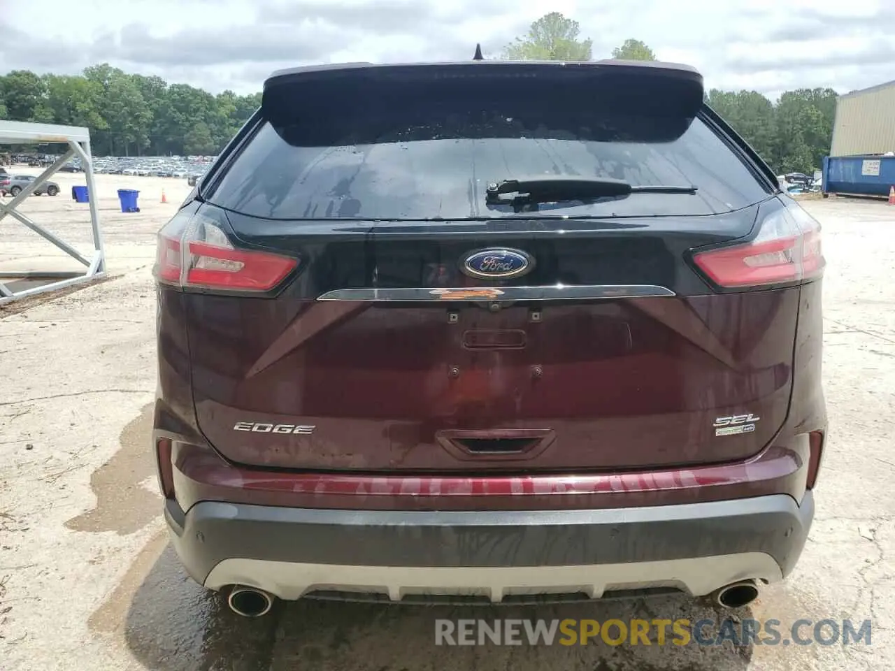 6 Photograph of a damaged car 2FMPK4J90LBA34970 FORD EDGE 2020
