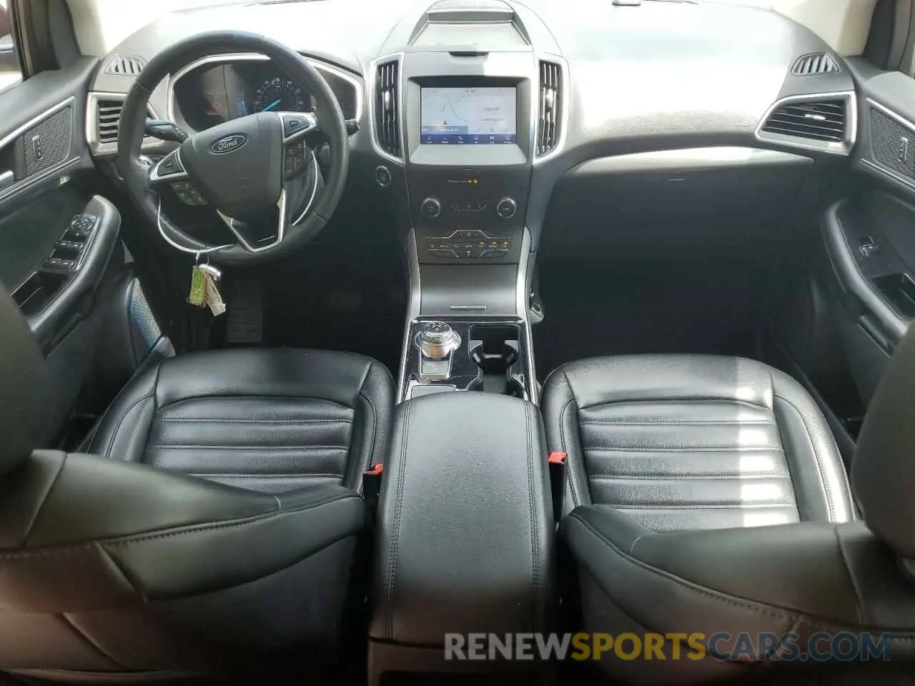 8 Photograph of a damaged car 2FMPK4J90LBA34970 FORD EDGE 2020