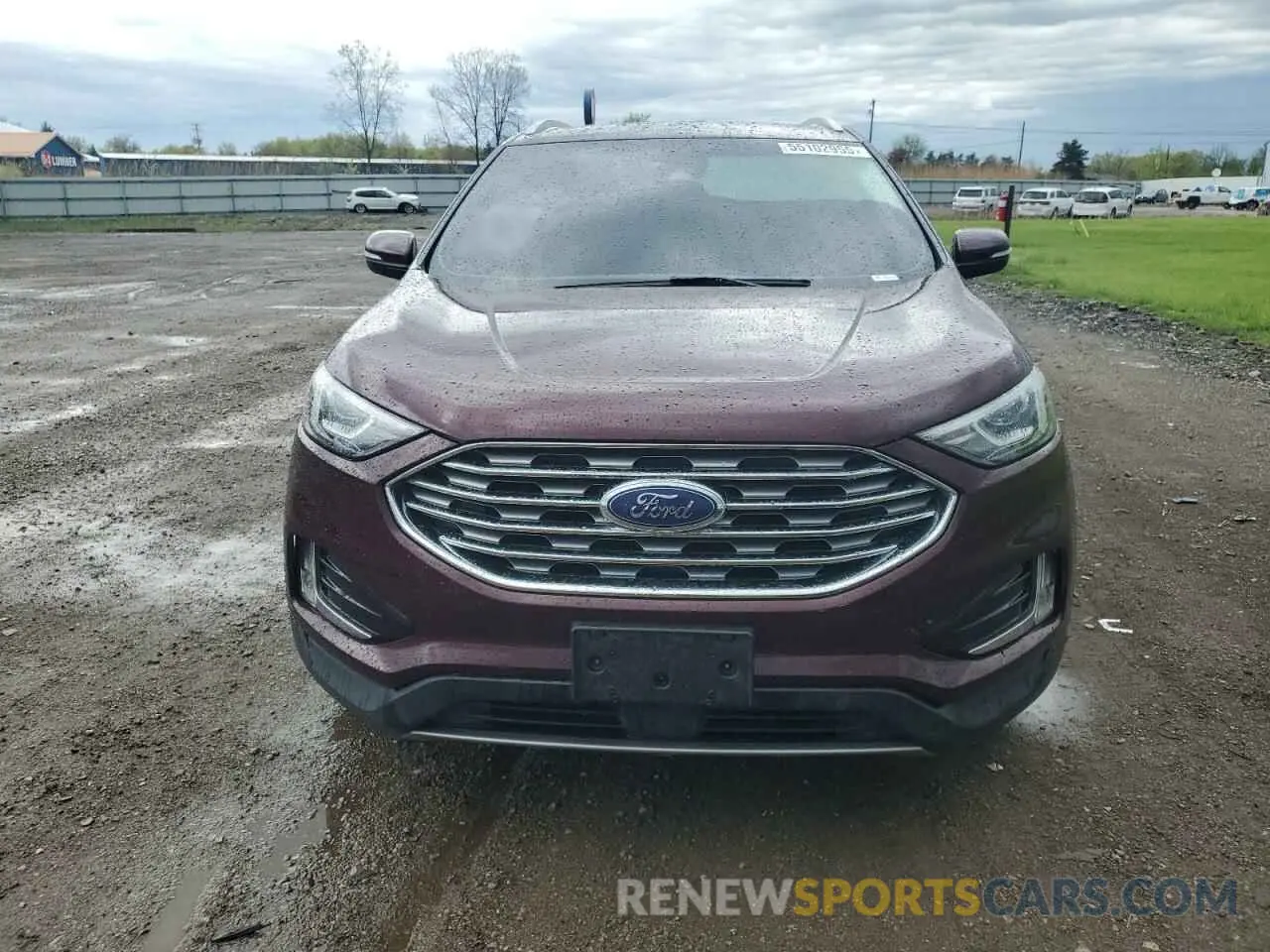 5 Photograph of a damaged car 2FMPK4J90LBA47802 FORD EDGE 2020