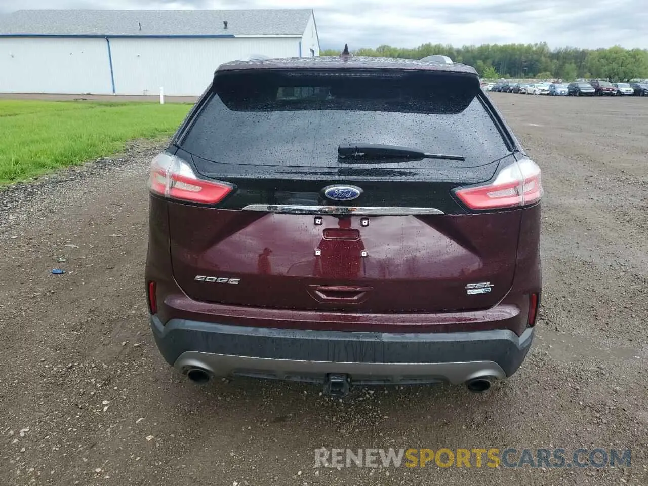 6 Photograph of a damaged car 2FMPK4J90LBA47802 FORD EDGE 2020