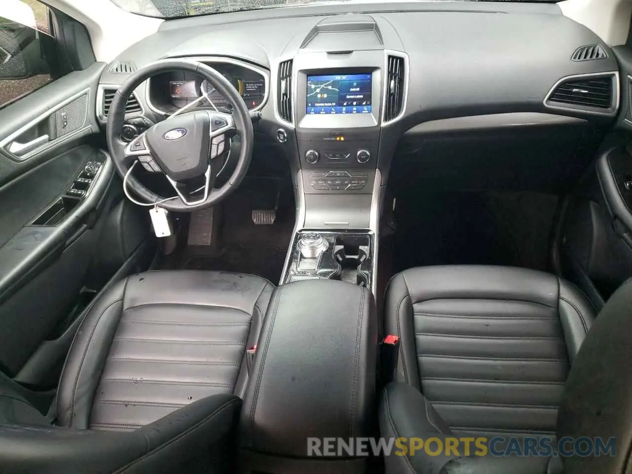 8 Photograph of a damaged car 2FMPK4J90LBA47802 FORD EDGE 2020