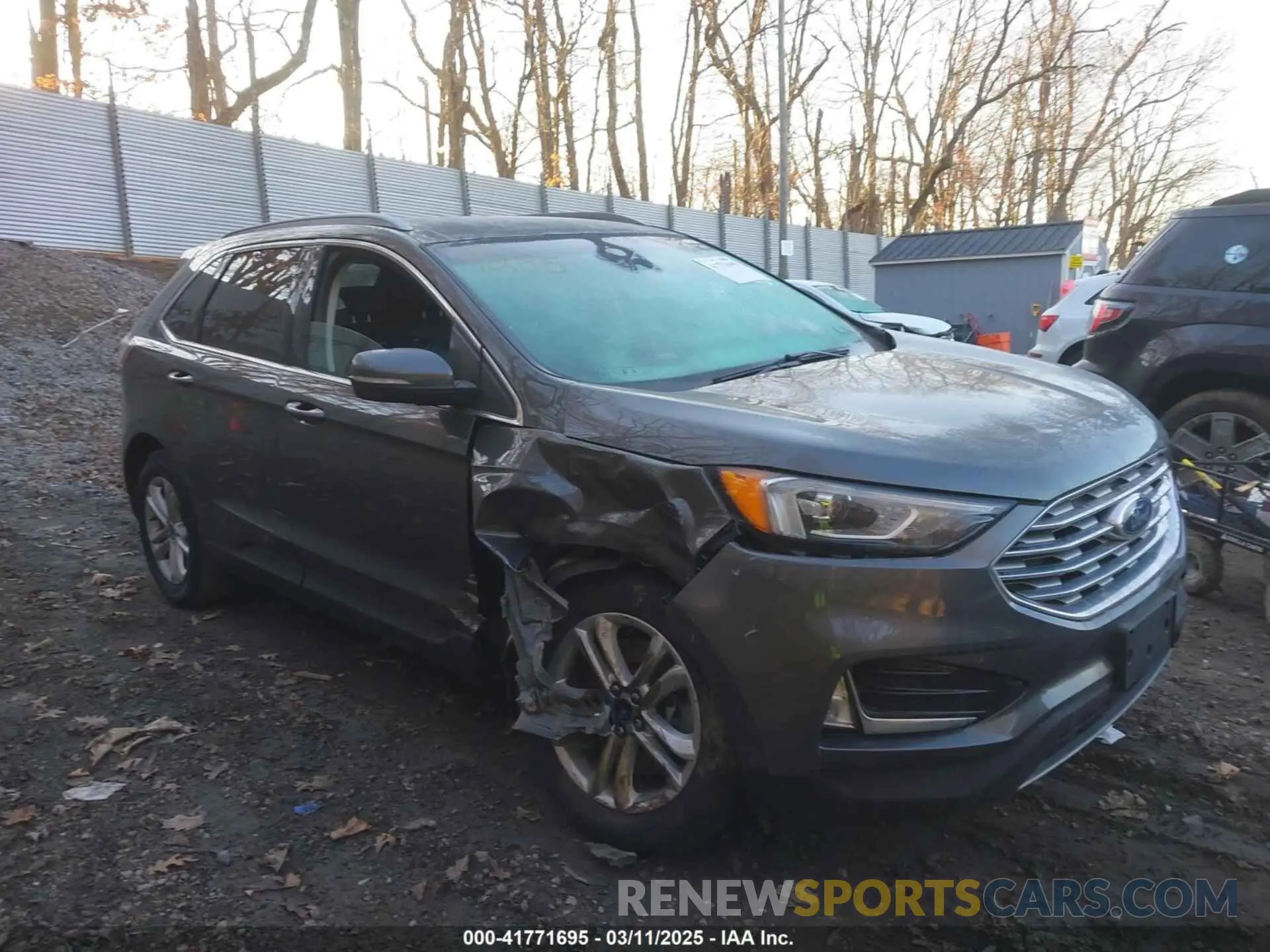 1 Photograph of a damaged car 2FMPK4J90LBA59285 FORD EDGE 2020