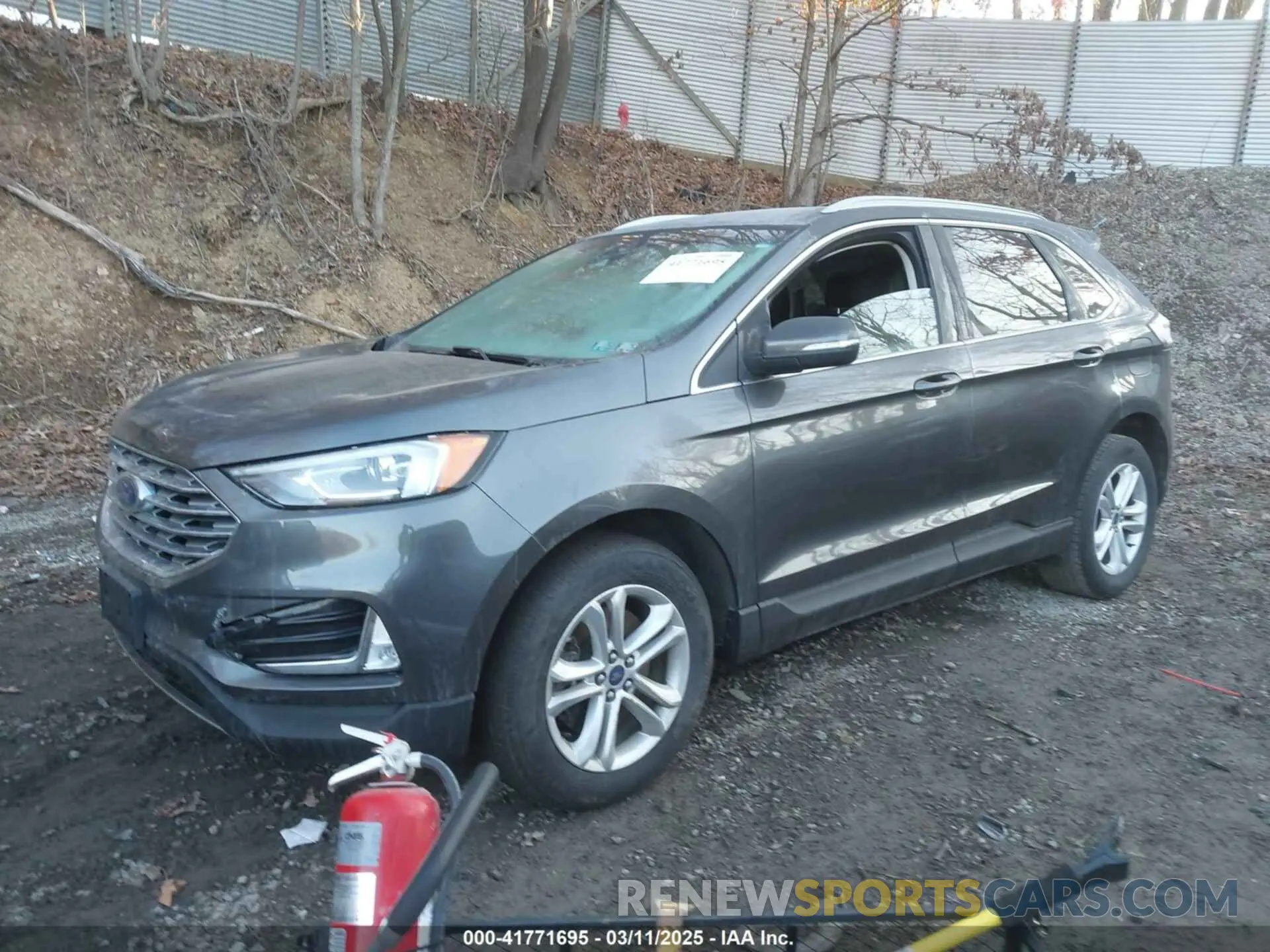 2 Photograph of a damaged car 2FMPK4J90LBA59285 FORD EDGE 2020
