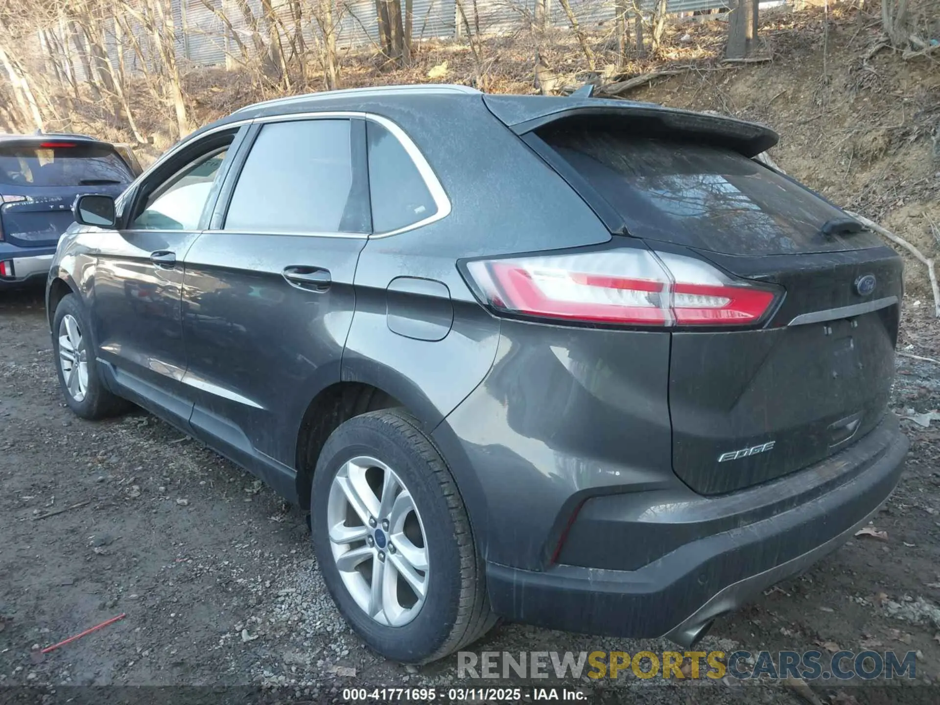 3 Photograph of a damaged car 2FMPK4J90LBA59285 FORD EDGE 2020