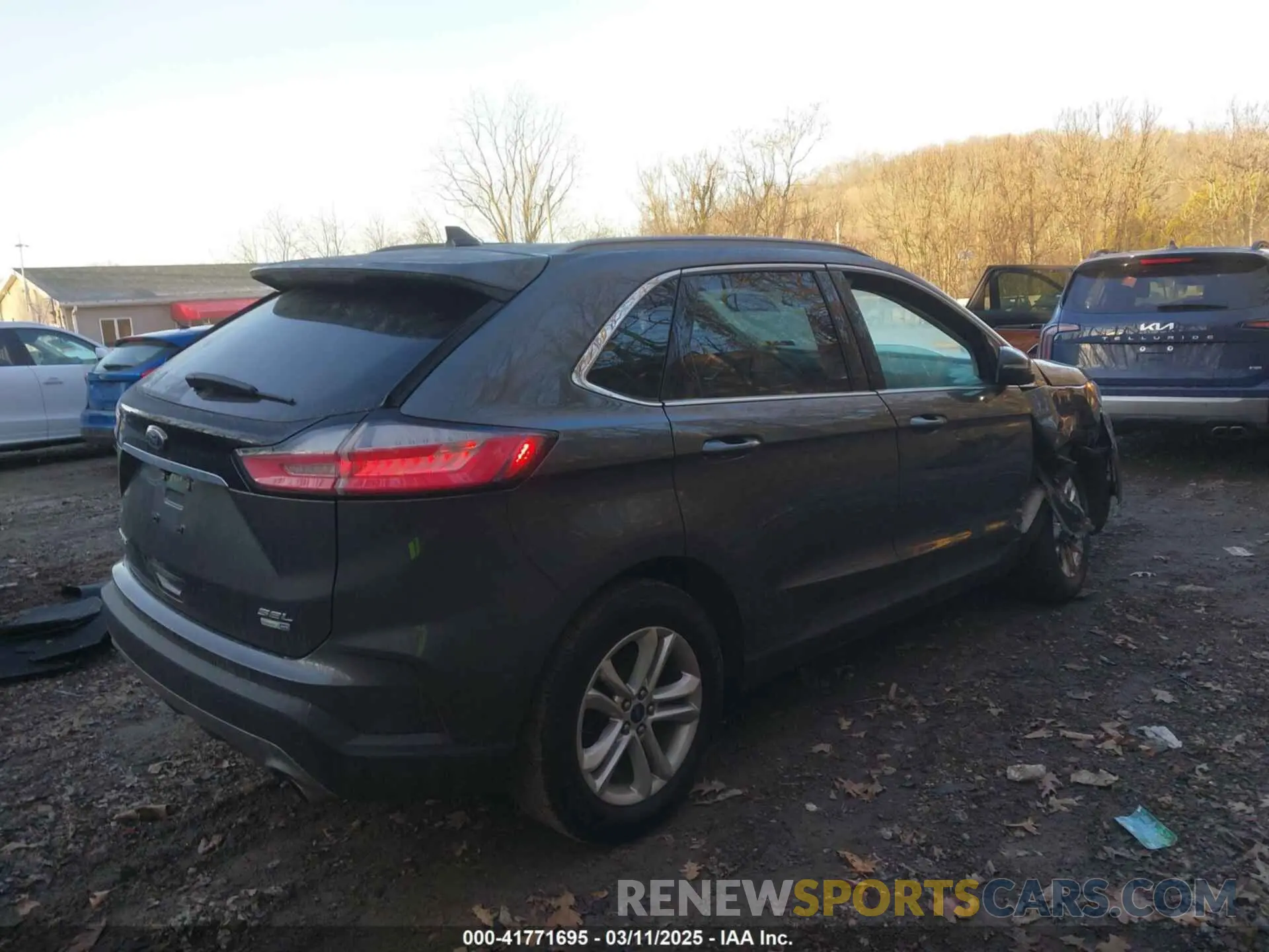 4 Photograph of a damaged car 2FMPK4J90LBA59285 FORD EDGE 2020