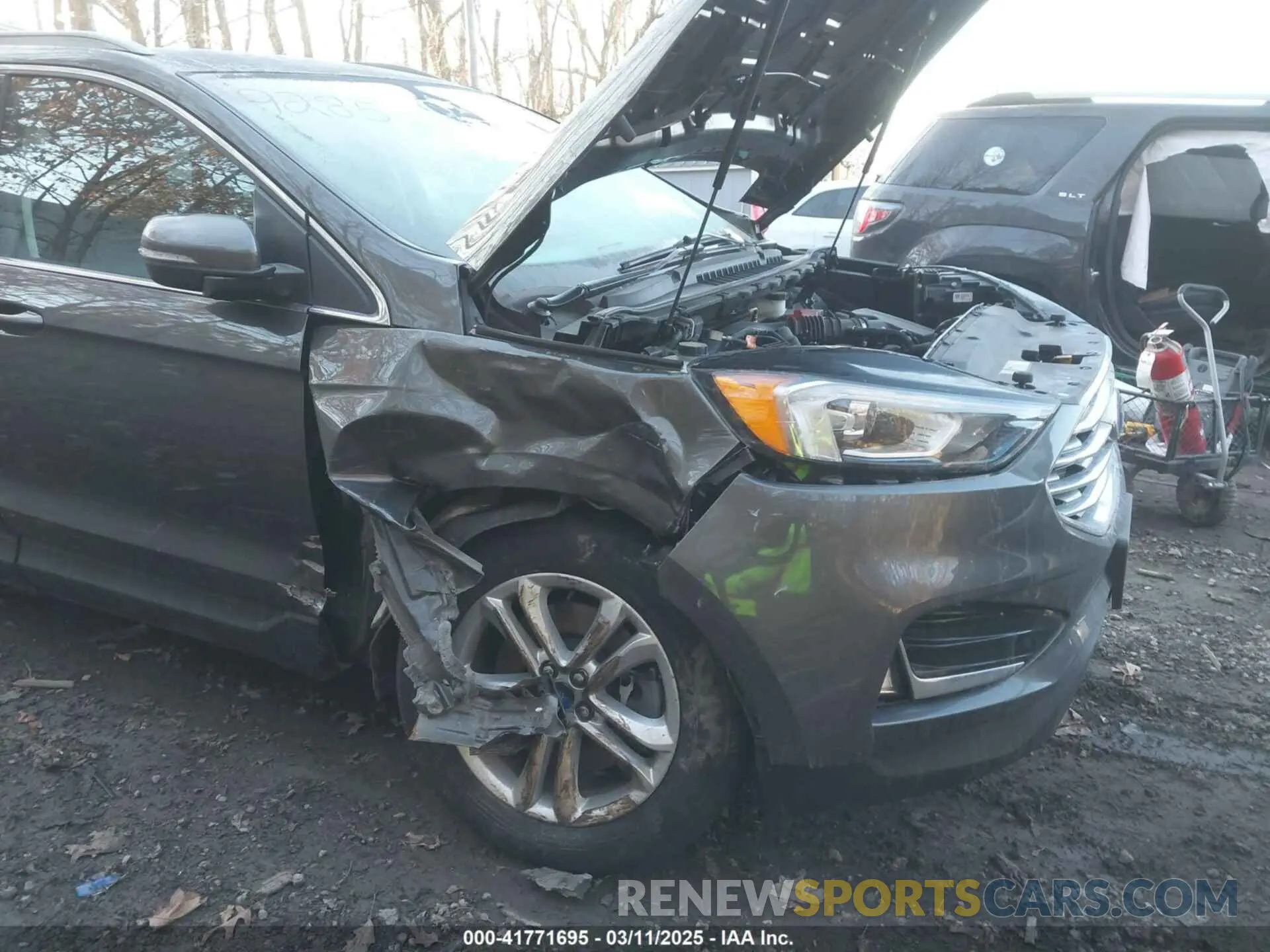 6 Photograph of a damaged car 2FMPK4J90LBA59285 FORD EDGE 2020