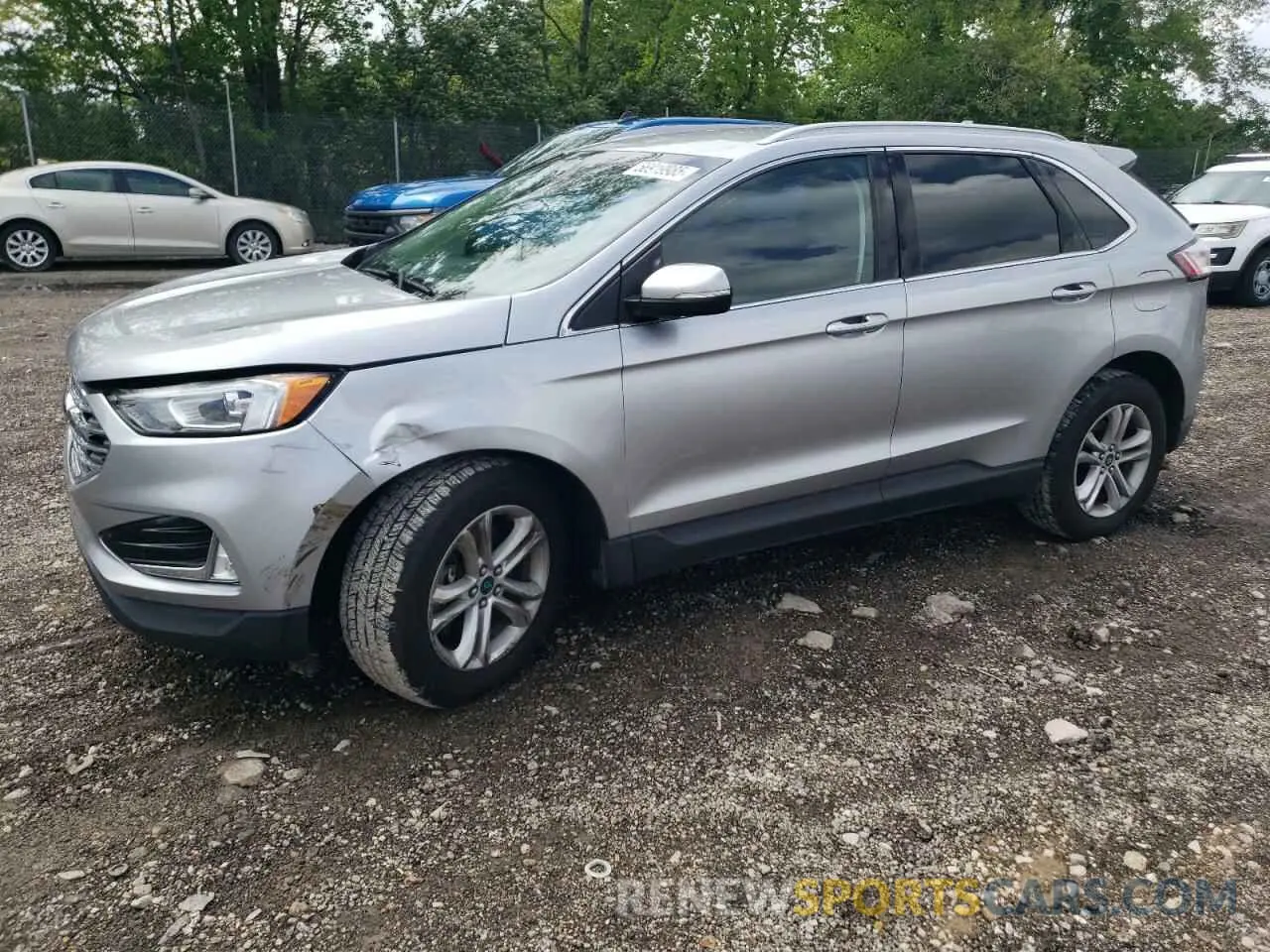 1 Фотография поврежденного автомобиля 2FMPK4J90LBB01731 FORD EDGE 2020