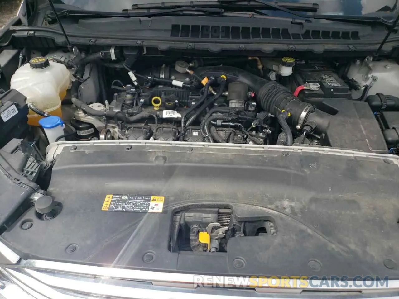 12 Фотография поврежденного автомобиля 2FMPK4J90LBB01731 FORD EDGE 2020