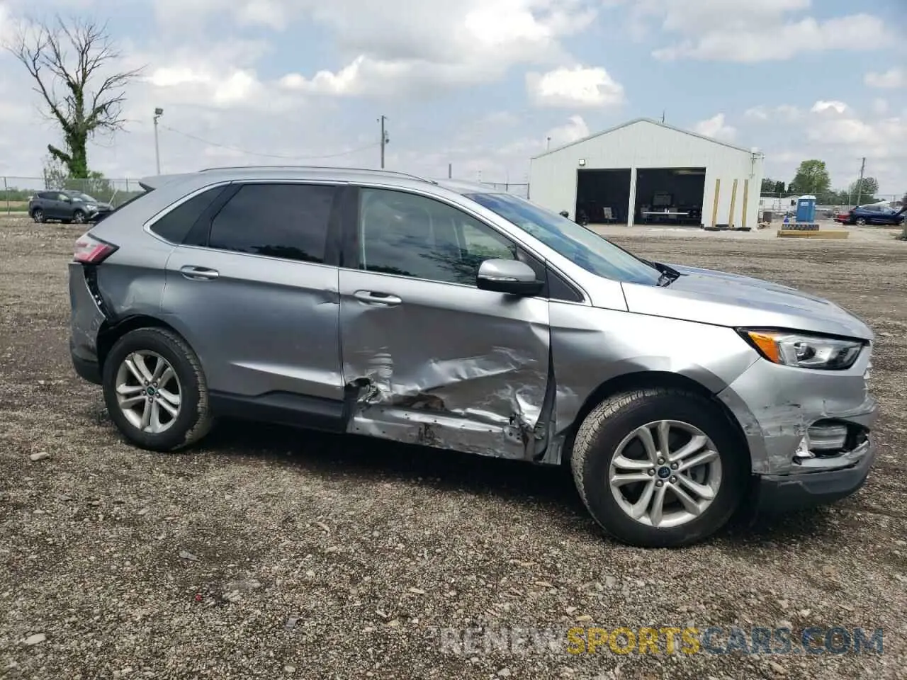 4 Фотография поврежденного автомобиля 2FMPK4J90LBB01731 FORD EDGE 2020
