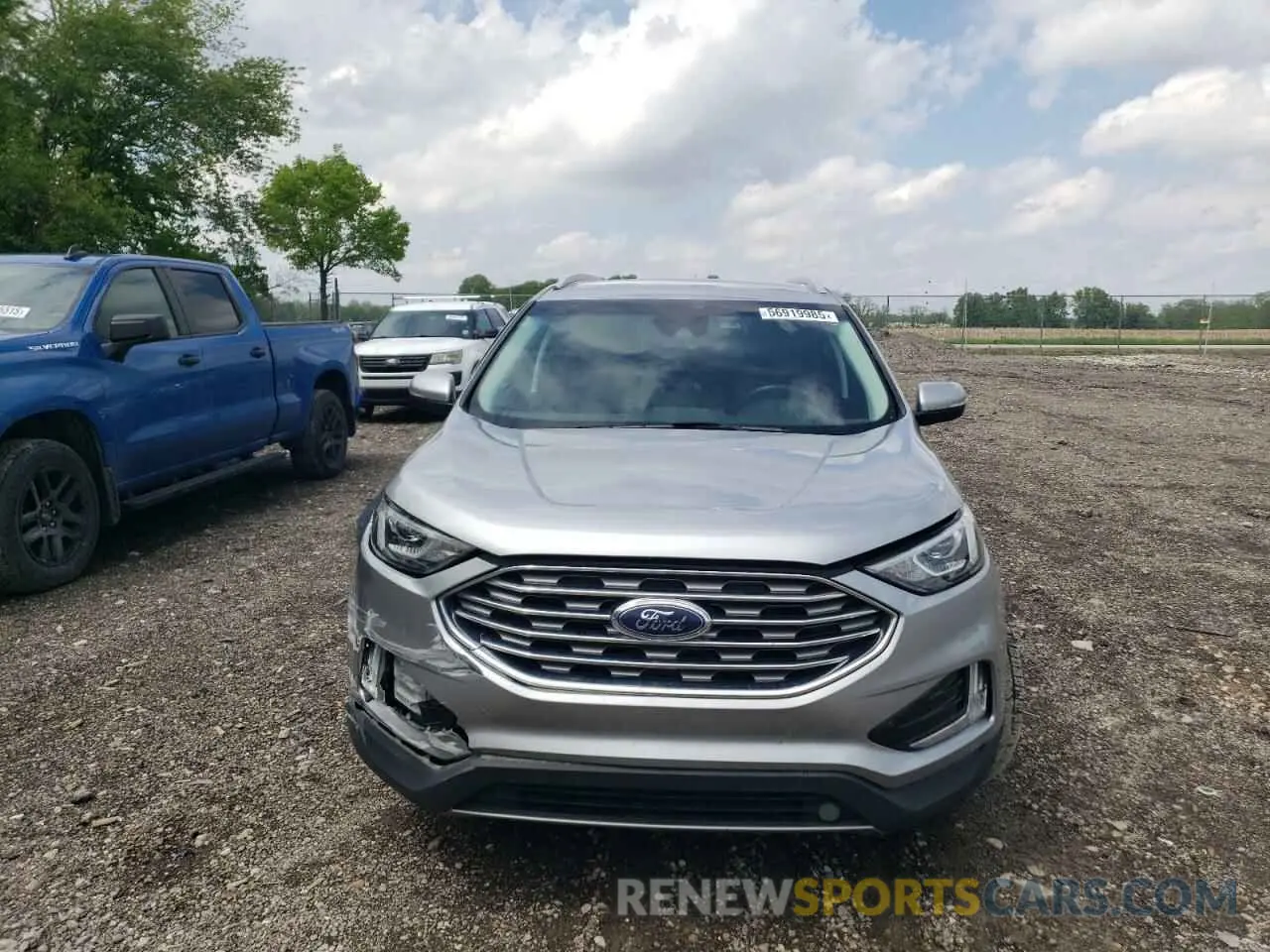 5 Фотография поврежденного автомобиля 2FMPK4J90LBB01731 FORD EDGE 2020