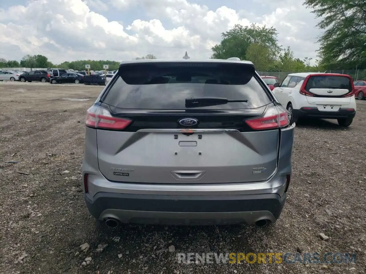 6 Фотография поврежденного автомобиля 2FMPK4J90LBB01731 FORD EDGE 2020