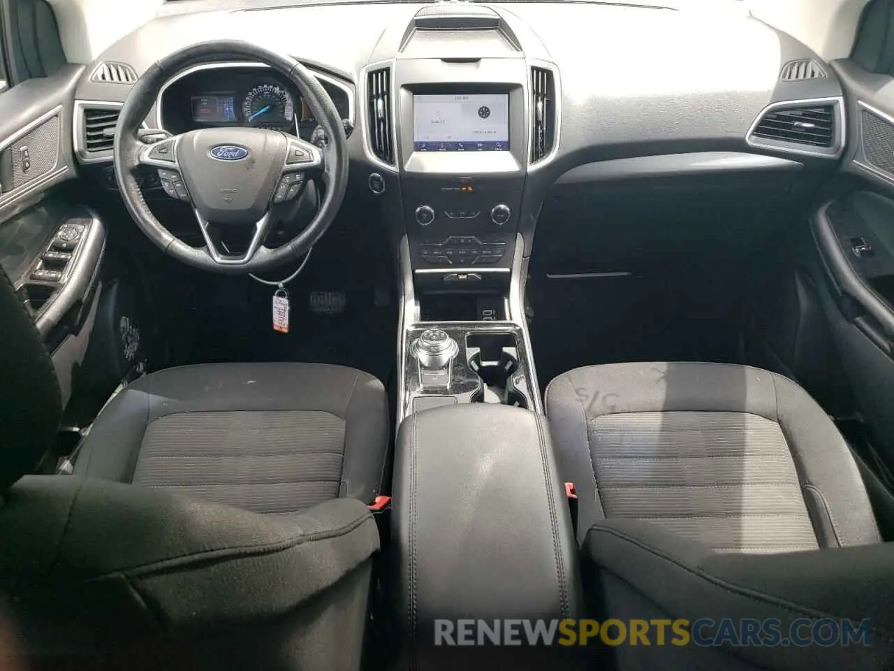 8 Фотография поврежденного автомобиля 2FMPK4J90LBB01731 FORD EDGE 2020