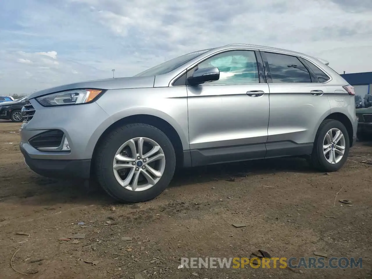1 Фотография поврежденного автомобиля 2FMPK4J90LBB27939 FORD EDGE 2020