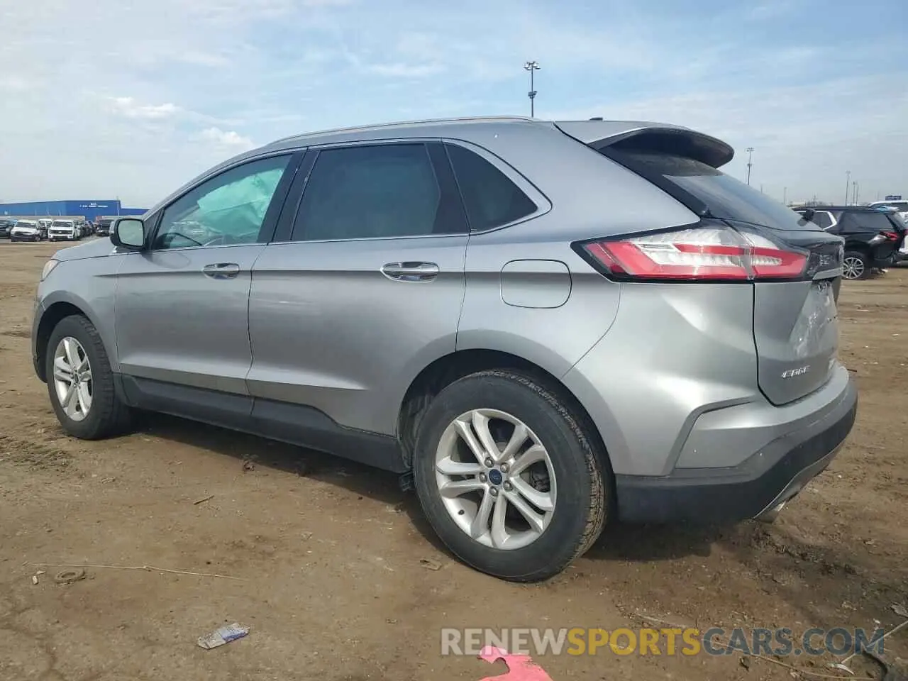 2 Фотография поврежденного автомобиля 2FMPK4J90LBB27939 FORD EDGE 2020