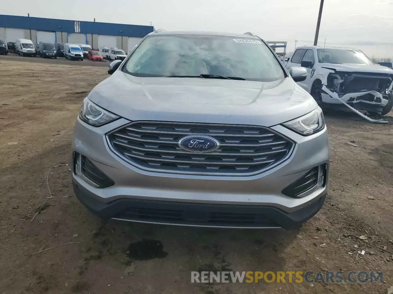 5 Фотография поврежденного автомобиля 2FMPK4J90LBB27939 FORD EDGE 2020