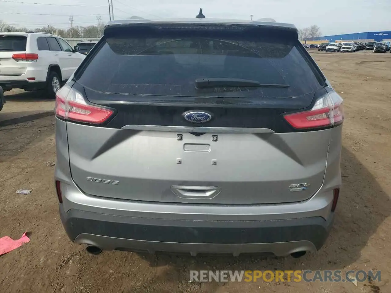 6 Фотография поврежденного автомобиля 2FMPK4J90LBB27939 FORD EDGE 2020
