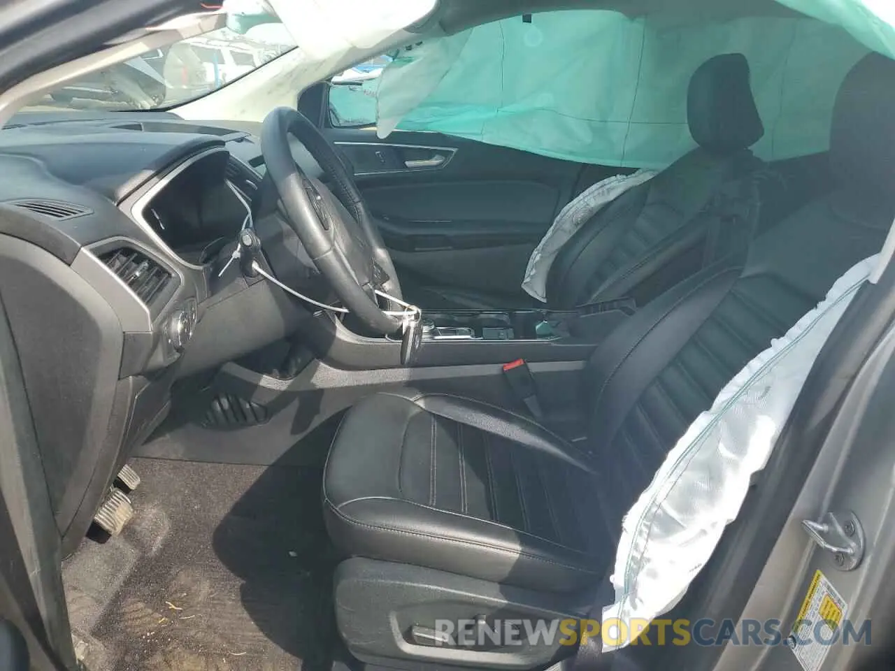 7 Фотография поврежденного автомобиля 2FMPK4J90LBB27939 FORD EDGE 2020