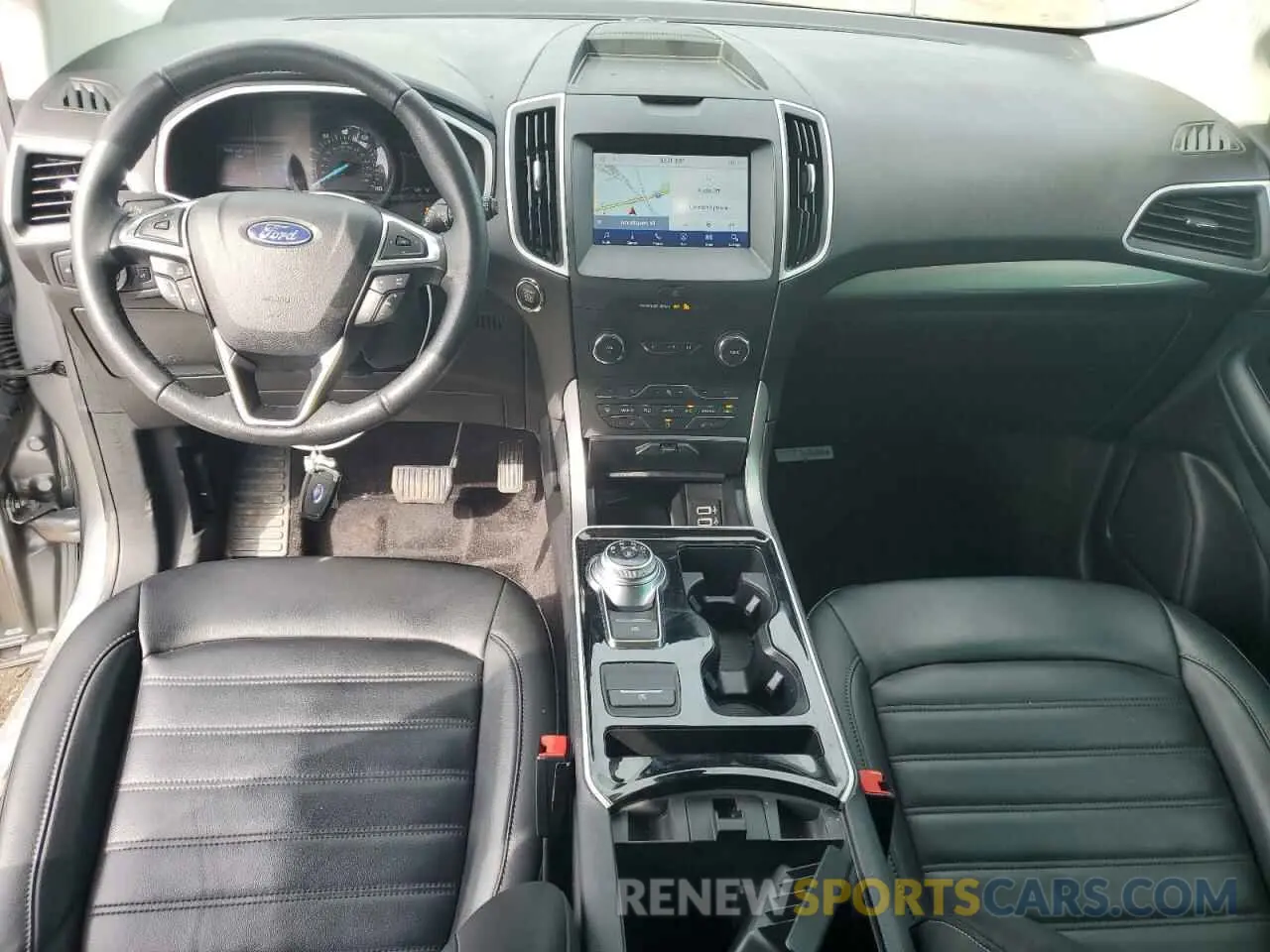 8 Фотография поврежденного автомобиля 2FMPK4J90LBB27939 FORD EDGE 2020