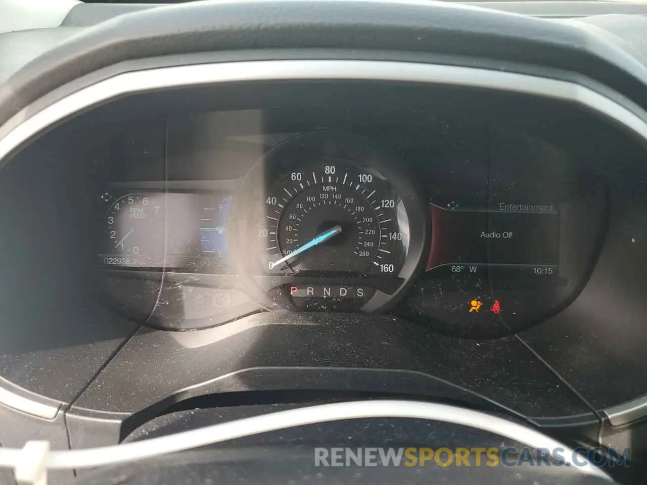 9 Фотография поврежденного автомобиля 2FMPK4J90LBB27939 FORD EDGE 2020