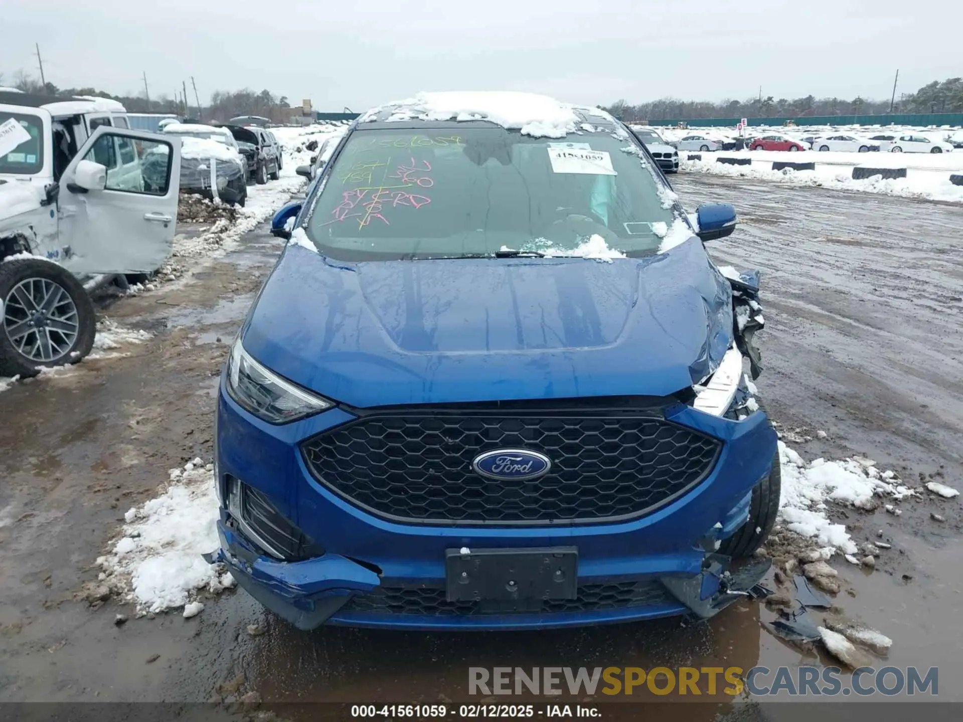 12 Photograph of a damaged car 2FMPK4J90LBB44515 FORD EDGE 2020