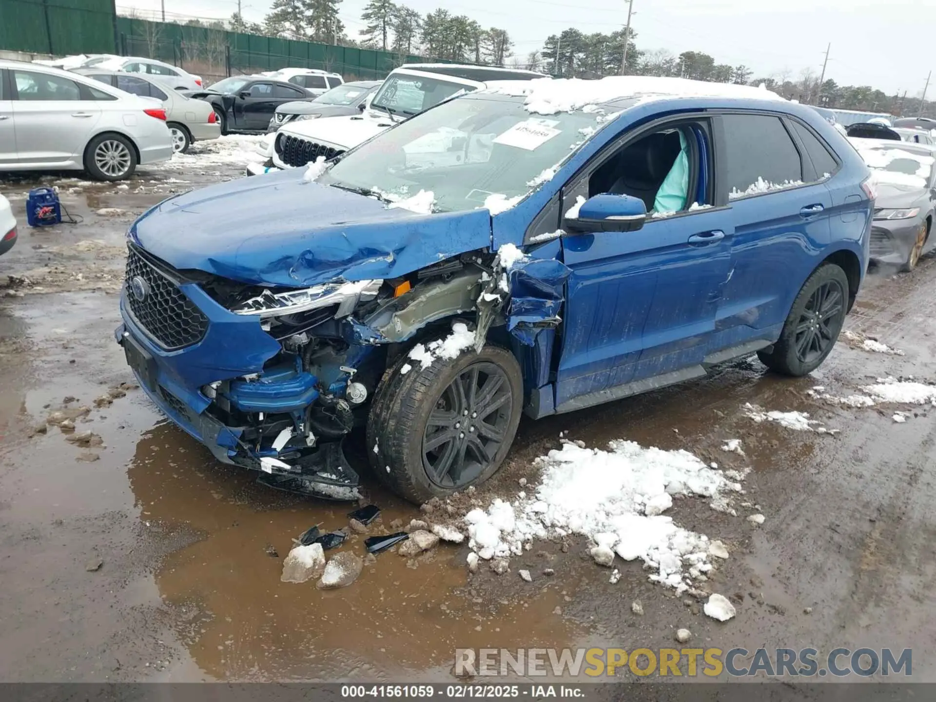 2 Photograph of a damaged car 2FMPK4J90LBB44515 FORD EDGE 2020
