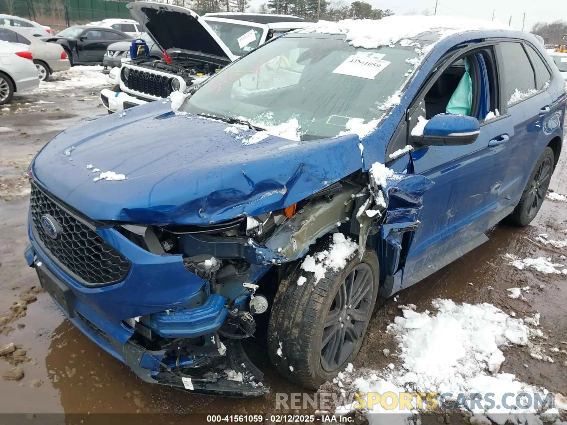 6 Photograph of a damaged car 2FMPK4J90LBB44515 FORD EDGE 2020