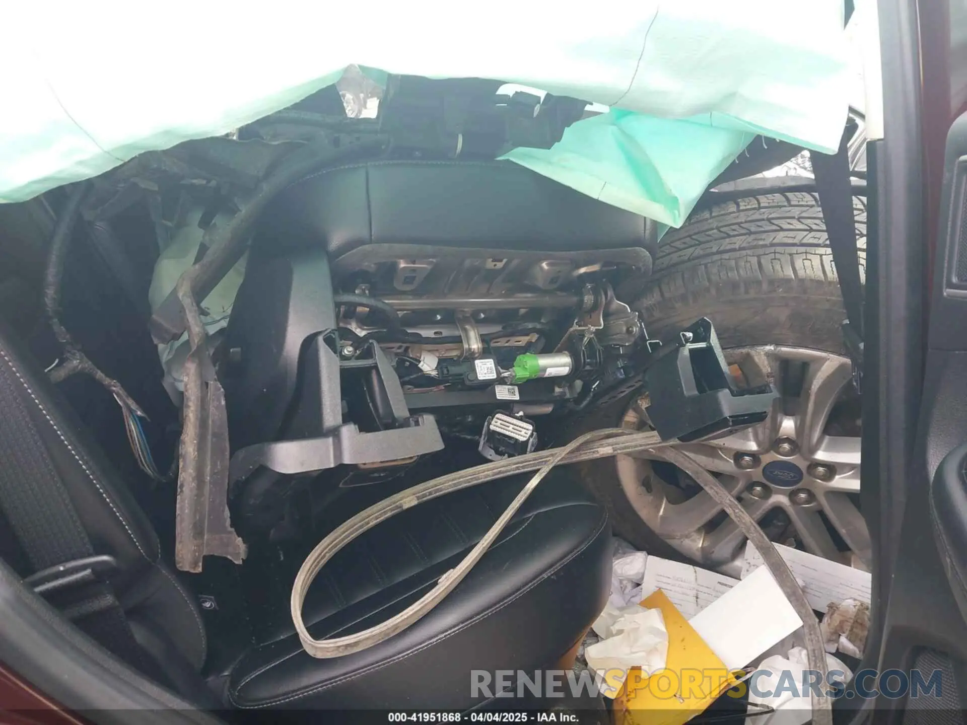 11 Photograph of a damaged car 2FMPK4J90LBB62772 FORD EDGE 2020