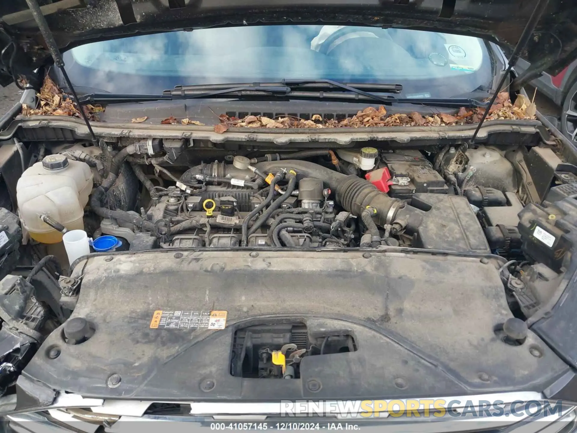 10 Photograph of a damaged car 2FMPK4J91LBA18728 FORD EDGE 2020