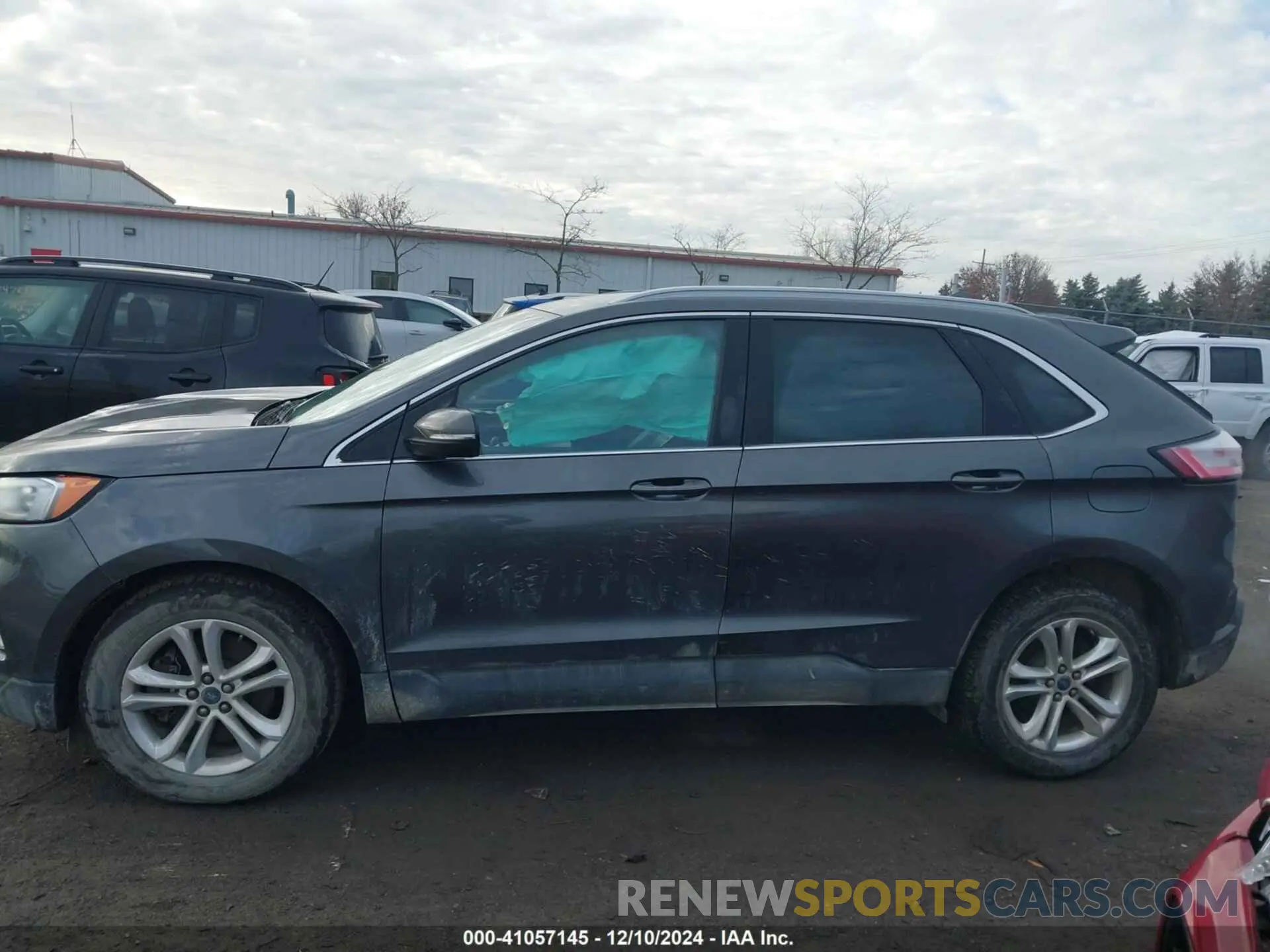 14 Photograph of a damaged car 2FMPK4J91LBA18728 FORD EDGE 2020