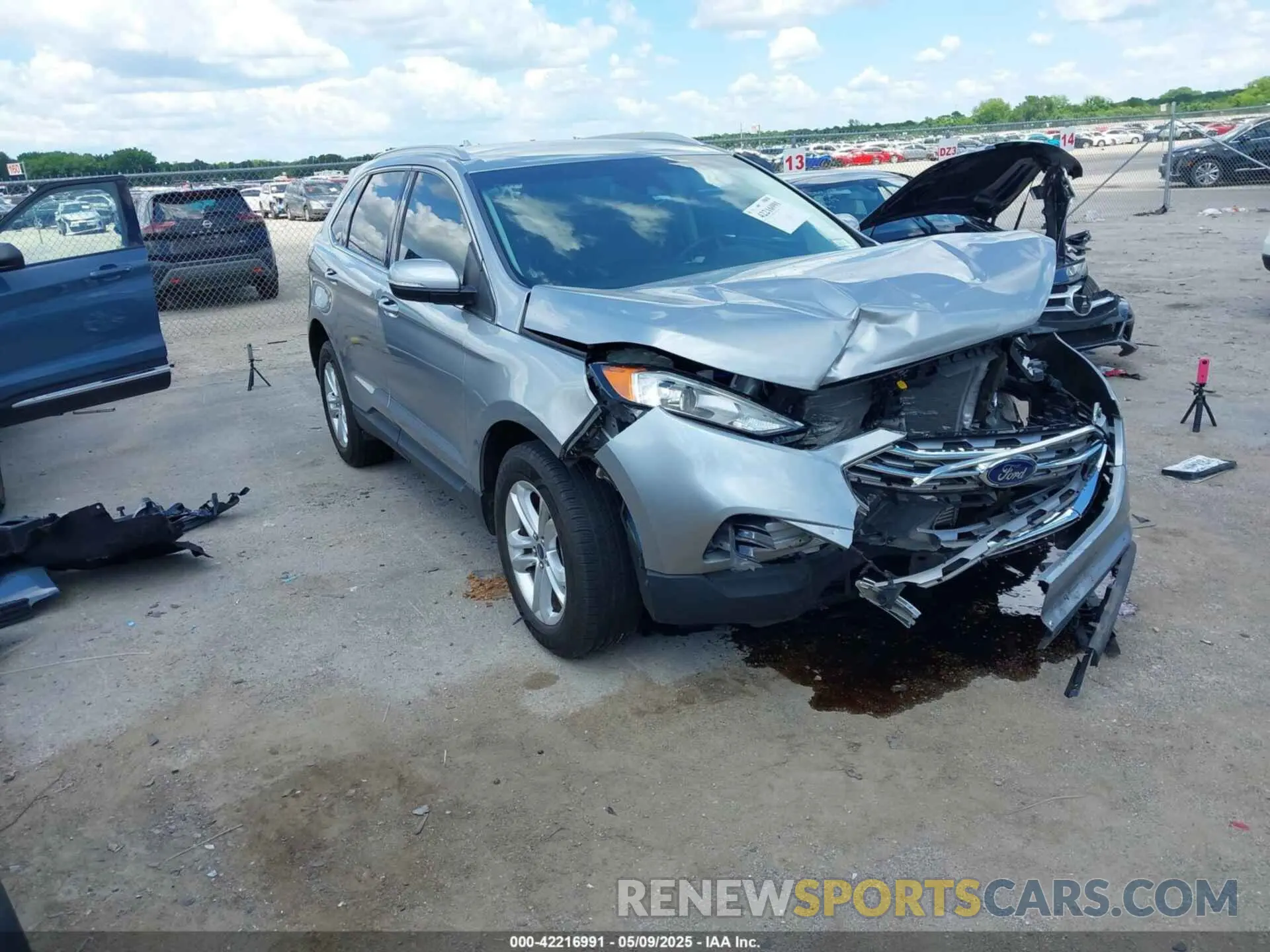 1 Photograph of a damaged car 2FMPK4J91LBA28546 FORD EDGE 2020
