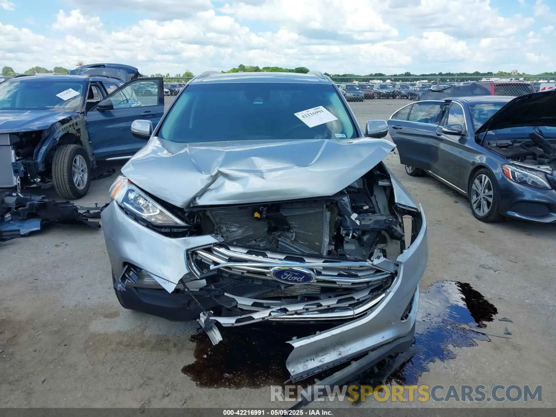12 Photograph of a damaged car 2FMPK4J91LBA28546 FORD EDGE 2020