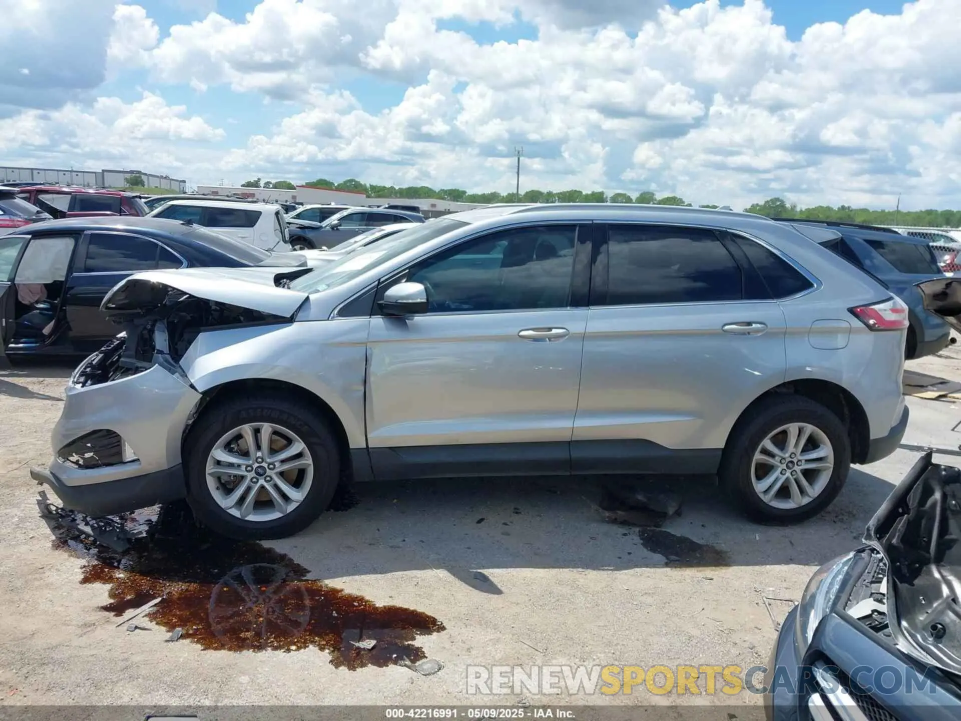 14 Photograph of a damaged car 2FMPK4J91LBA28546 FORD EDGE 2020