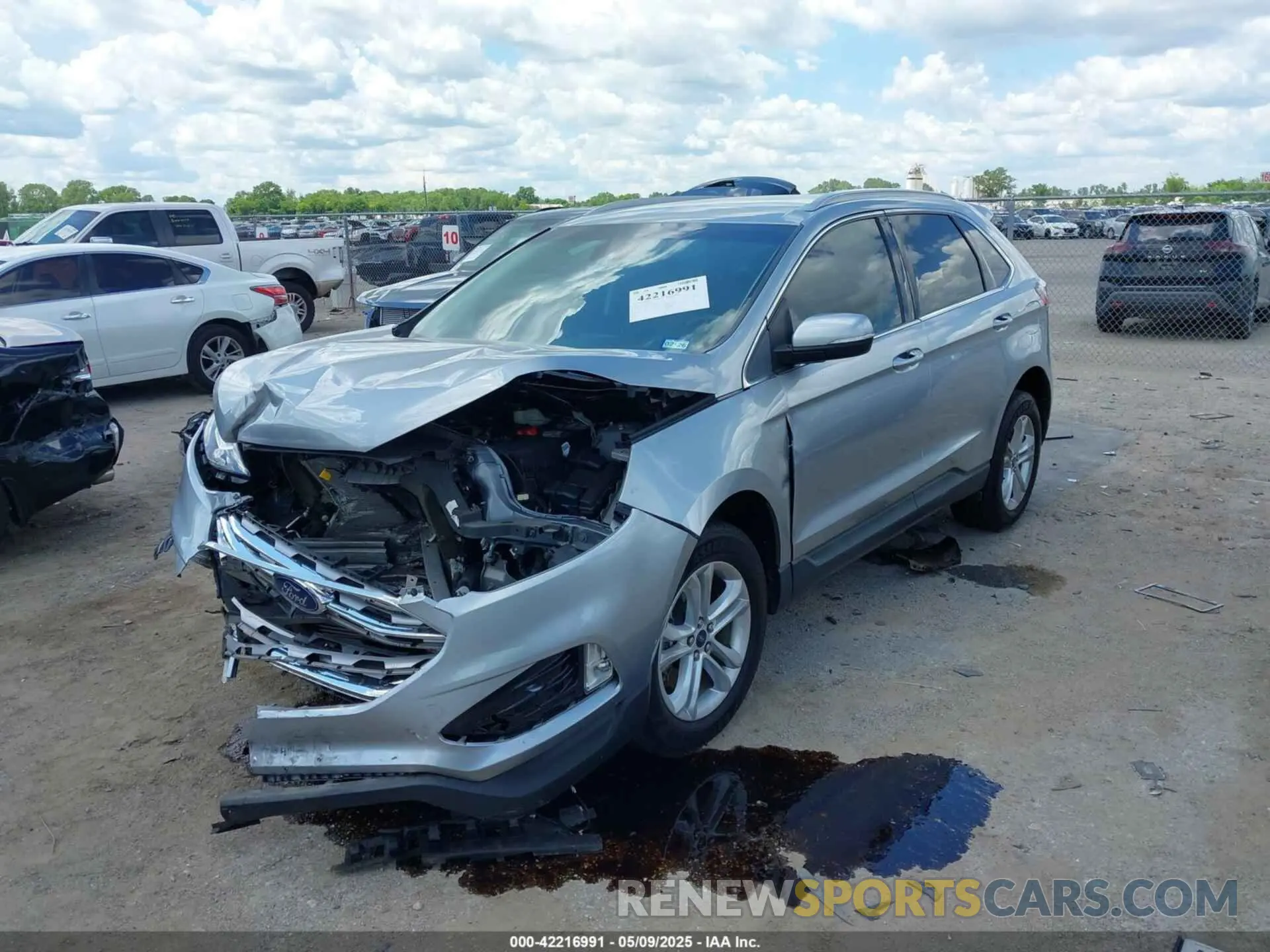 2 Photograph of a damaged car 2FMPK4J91LBA28546 FORD EDGE 2020