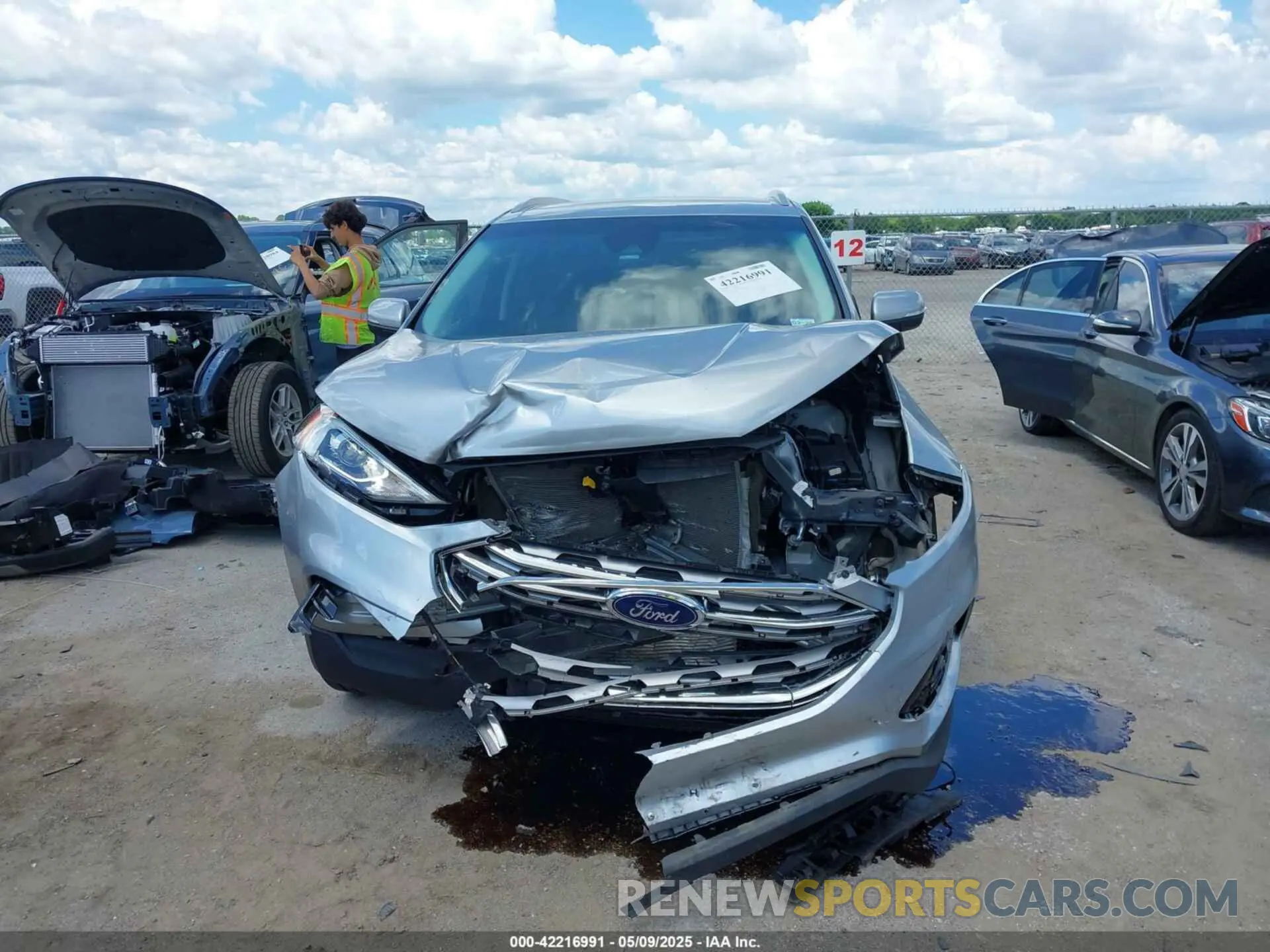 6 Photograph of a damaged car 2FMPK4J91LBA28546 FORD EDGE 2020