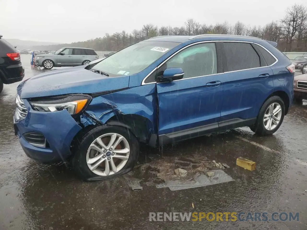 1 Photograph of a damaged car 2FMPK4J91LBA65967 FORD EDGE 2020