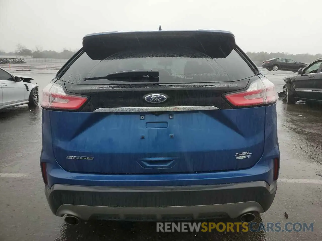 6 Photograph of a damaged car 2FMPK4J91LBA65967 FORD EDGE 2020