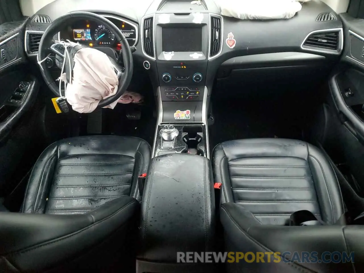 8 Photograph of a damaged car 2FMPK4J91LBA65967 FORD EDGE 2020