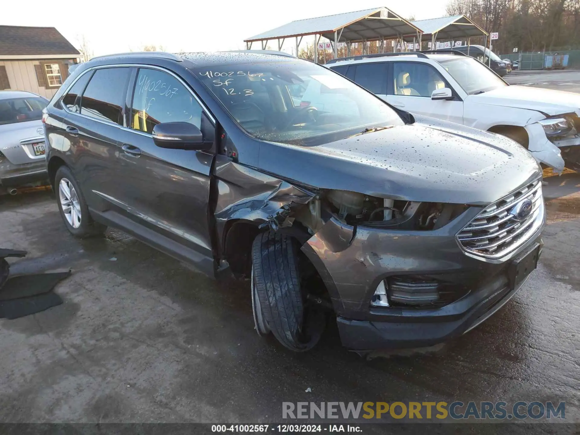 1 Photograph of a damaged car 2FMPK4J91LBA70604 FORD EDGE 2020