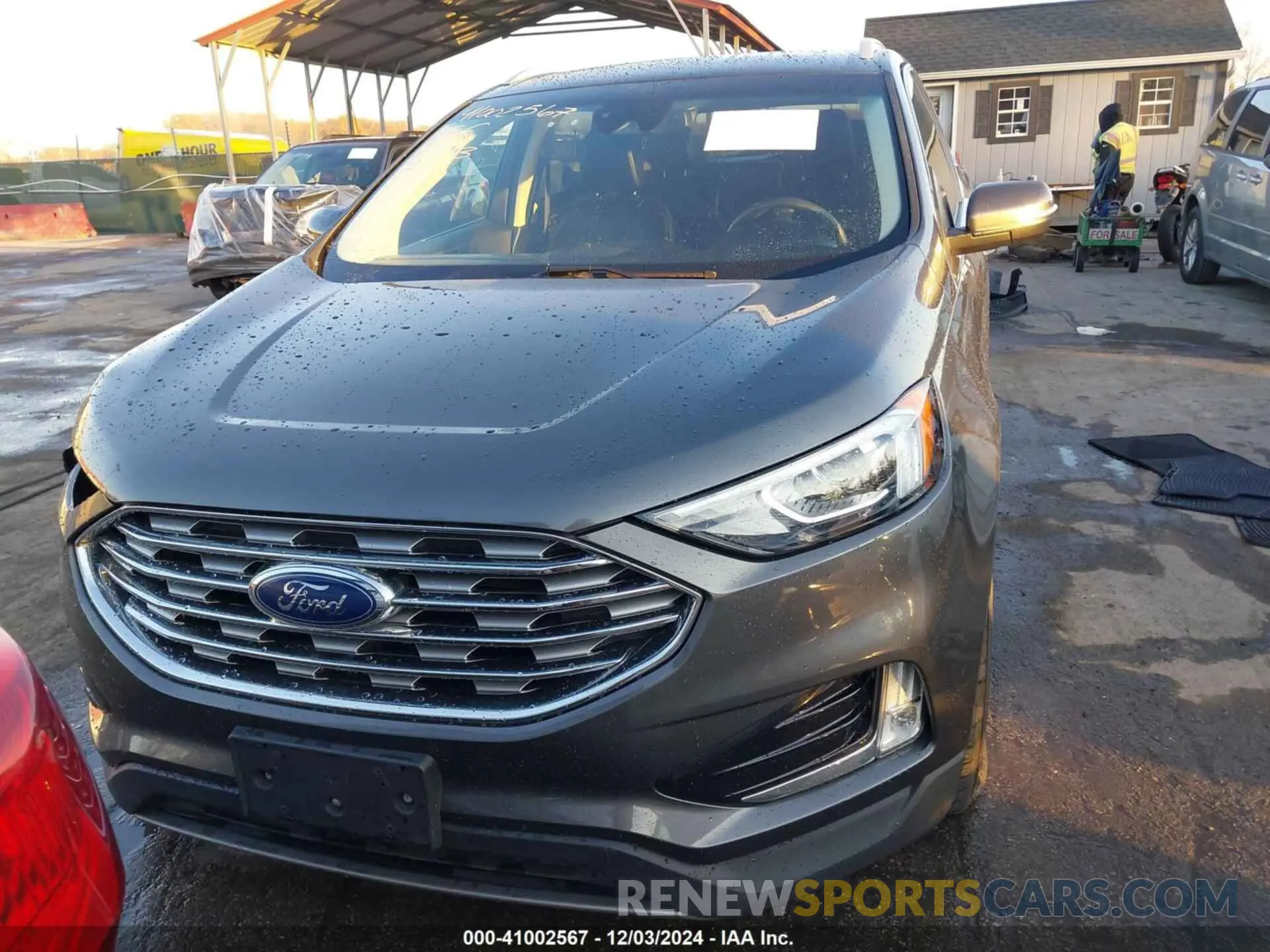 13 Photograph of a damaged car 2FMPK4J91LBA70604 FORD EDGE 2020