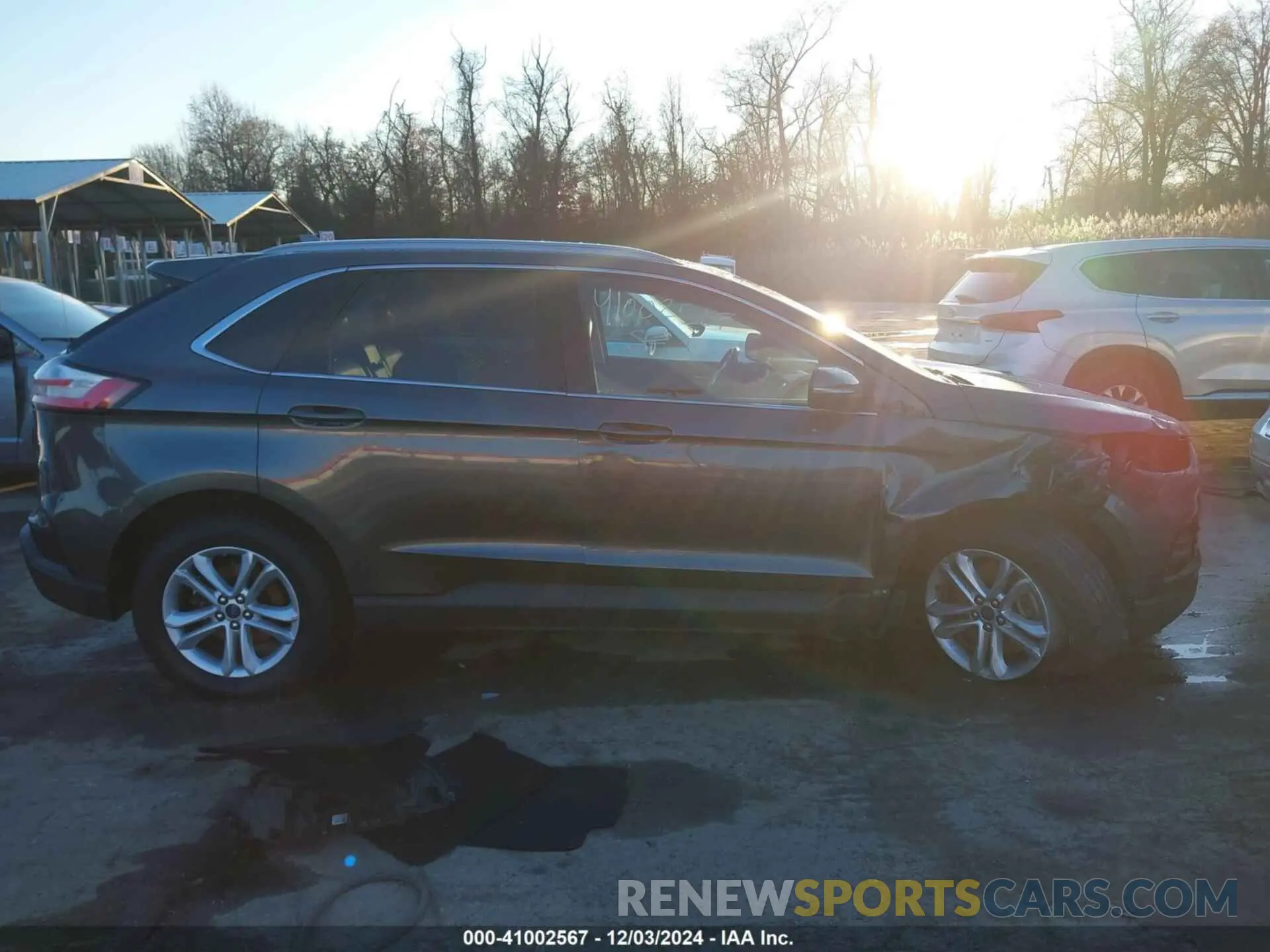 14 Photograph of a damaged car 2FMPK4J91LBA70604 FORD EDGE 2020