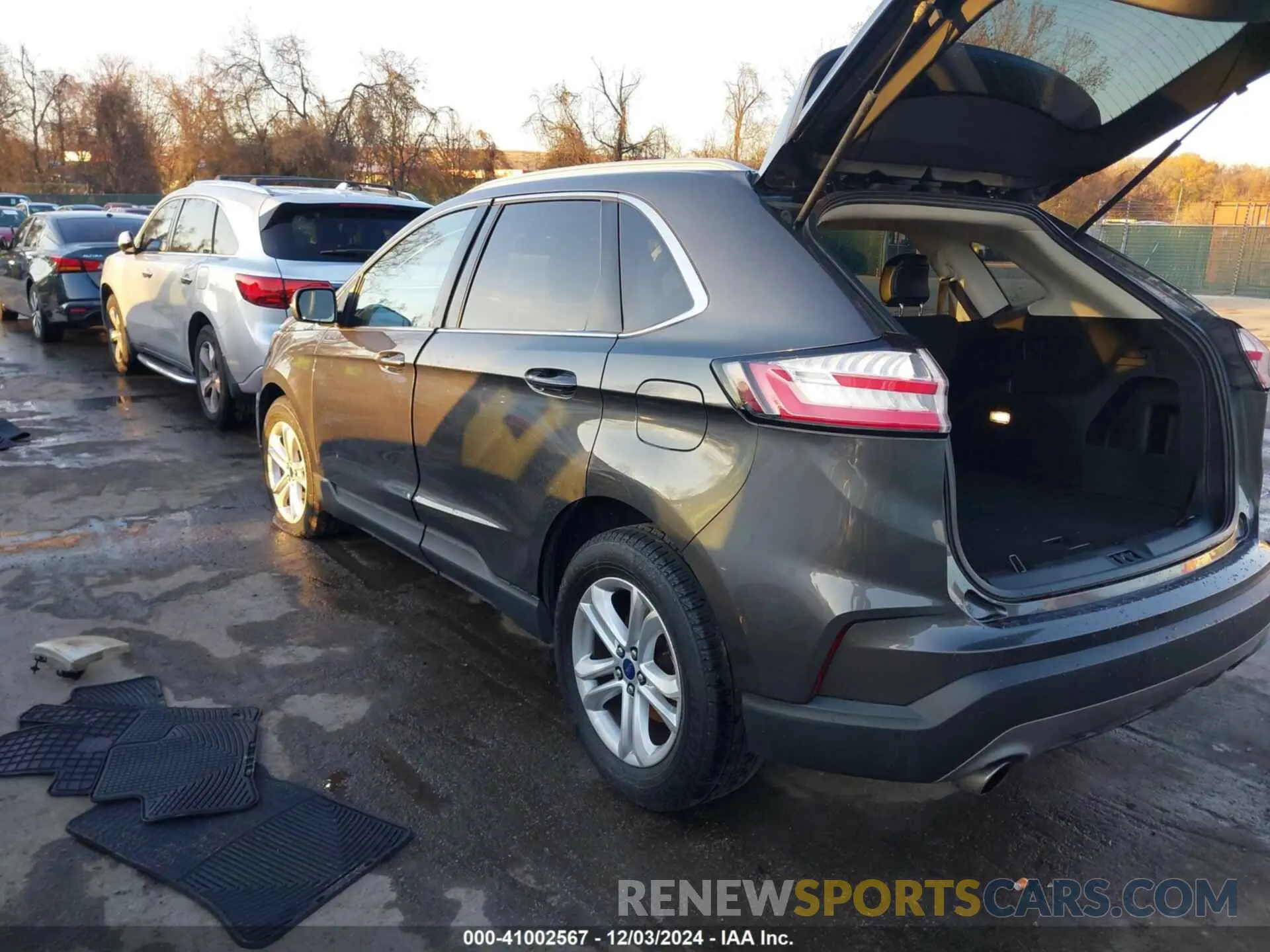 3 Photograph of a damaged car 2FMPK4J91LBA70604 FORD EDGE 2020