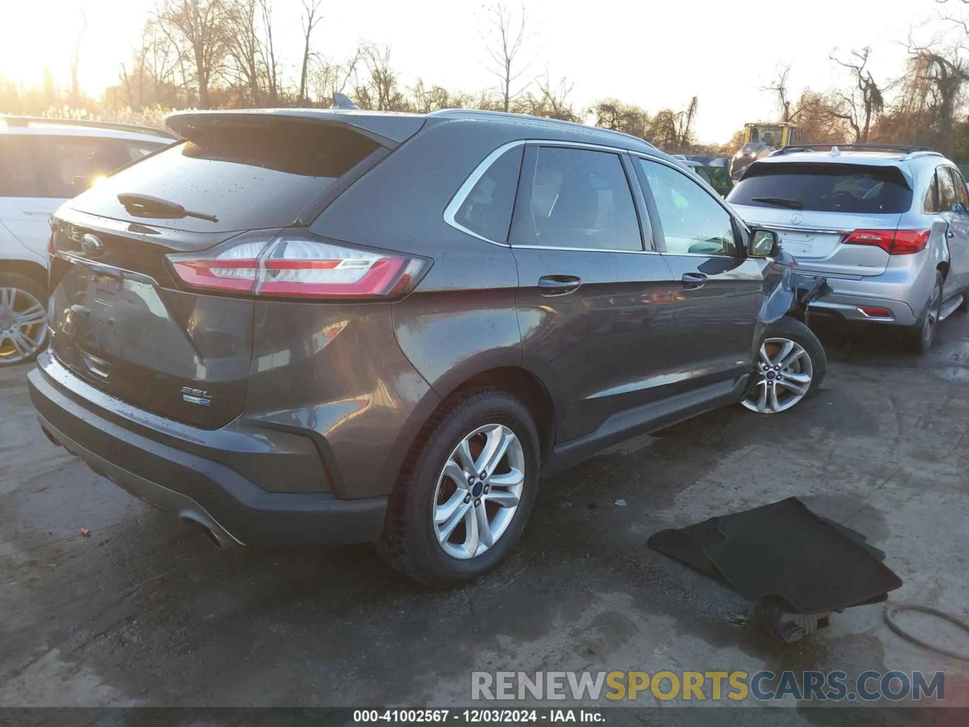 4 Photograph of a damaged car 2FMPK4J91LBA70604 FORD EDGE 2020
