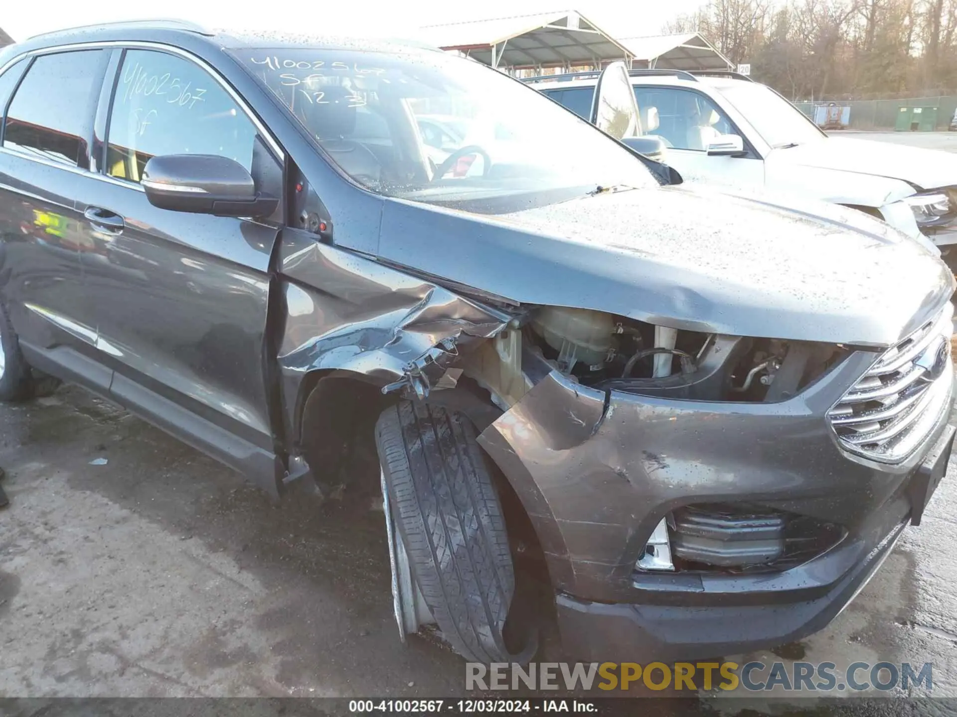 6 Photograph of a damaged car 2FMPK4J91LBA70604 FORD EDGE 2020