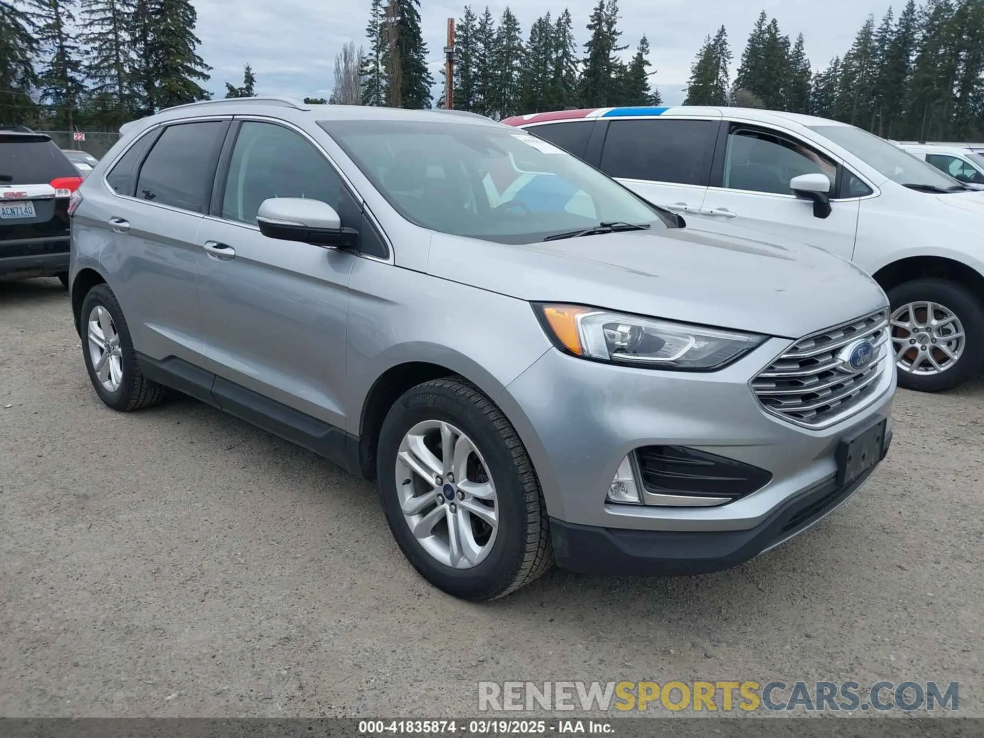 1 Photograph of a damaged car 2FMPK4J91LBA76709 FORD EDGE 2020