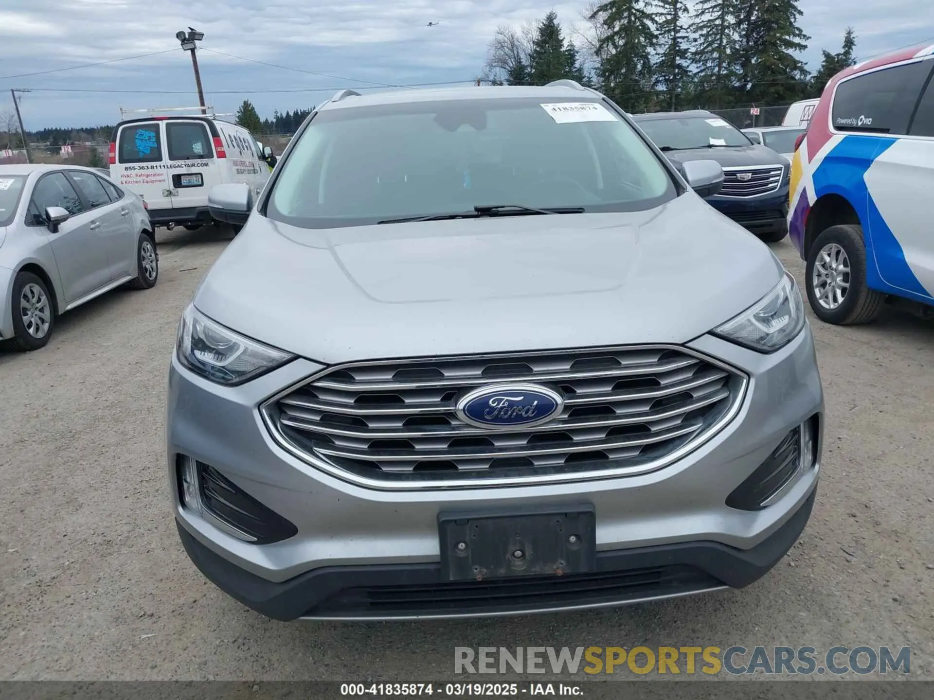 12 Photograph of a damaged car 2FMPK4J91LBA76709 FORD EDGE 2020