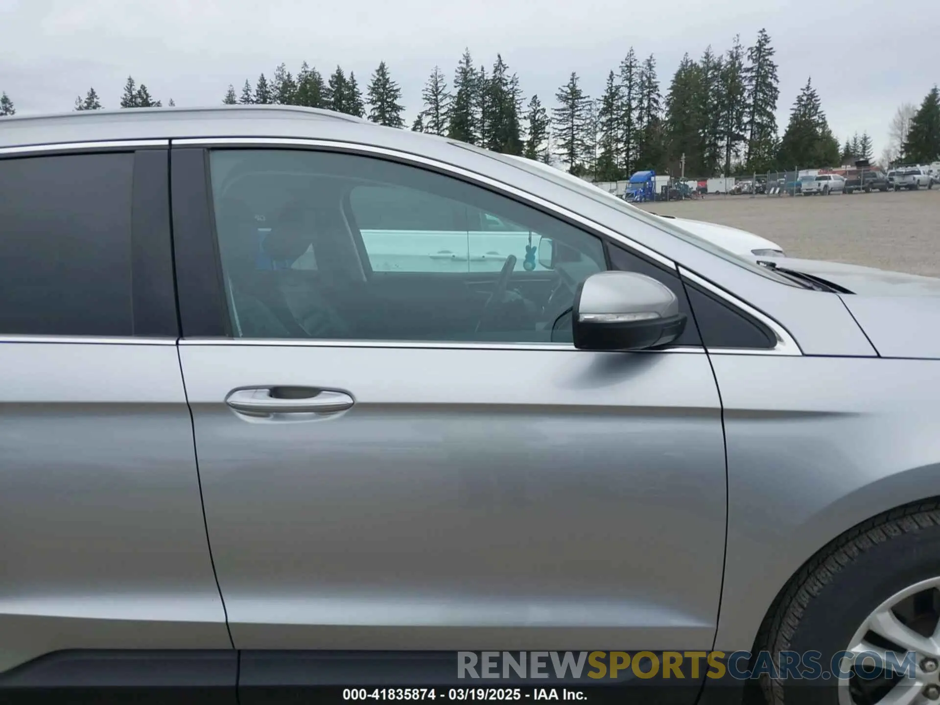 13 Photograph of a damaged car 2FMPK4J91LBA76709 FORD EDGE 2020