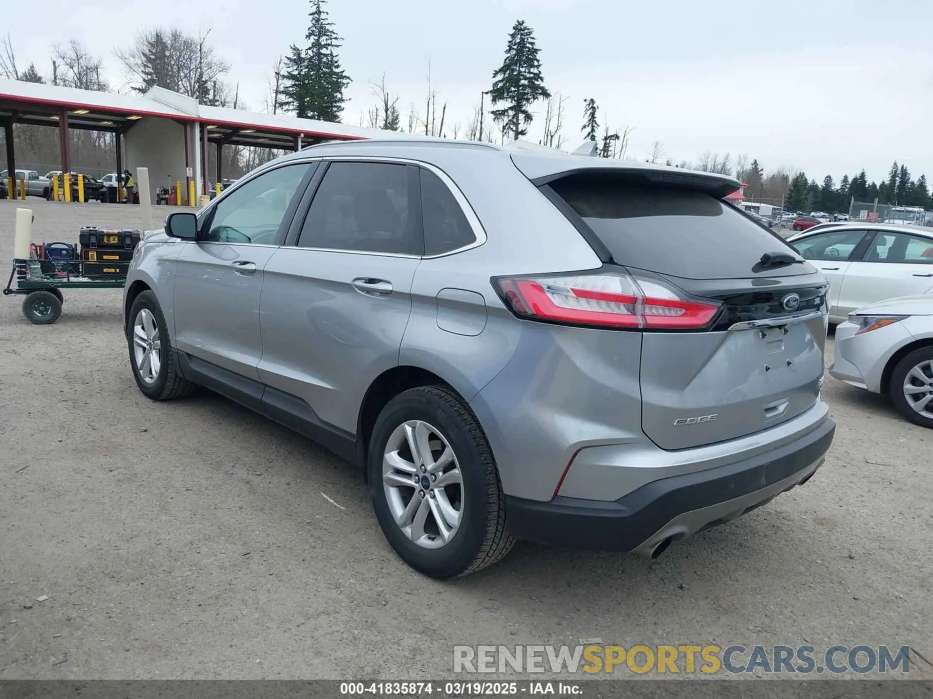 3 Photograph of a damaged car 2FMPK4J91LBA76709 FORD EDGE 2020