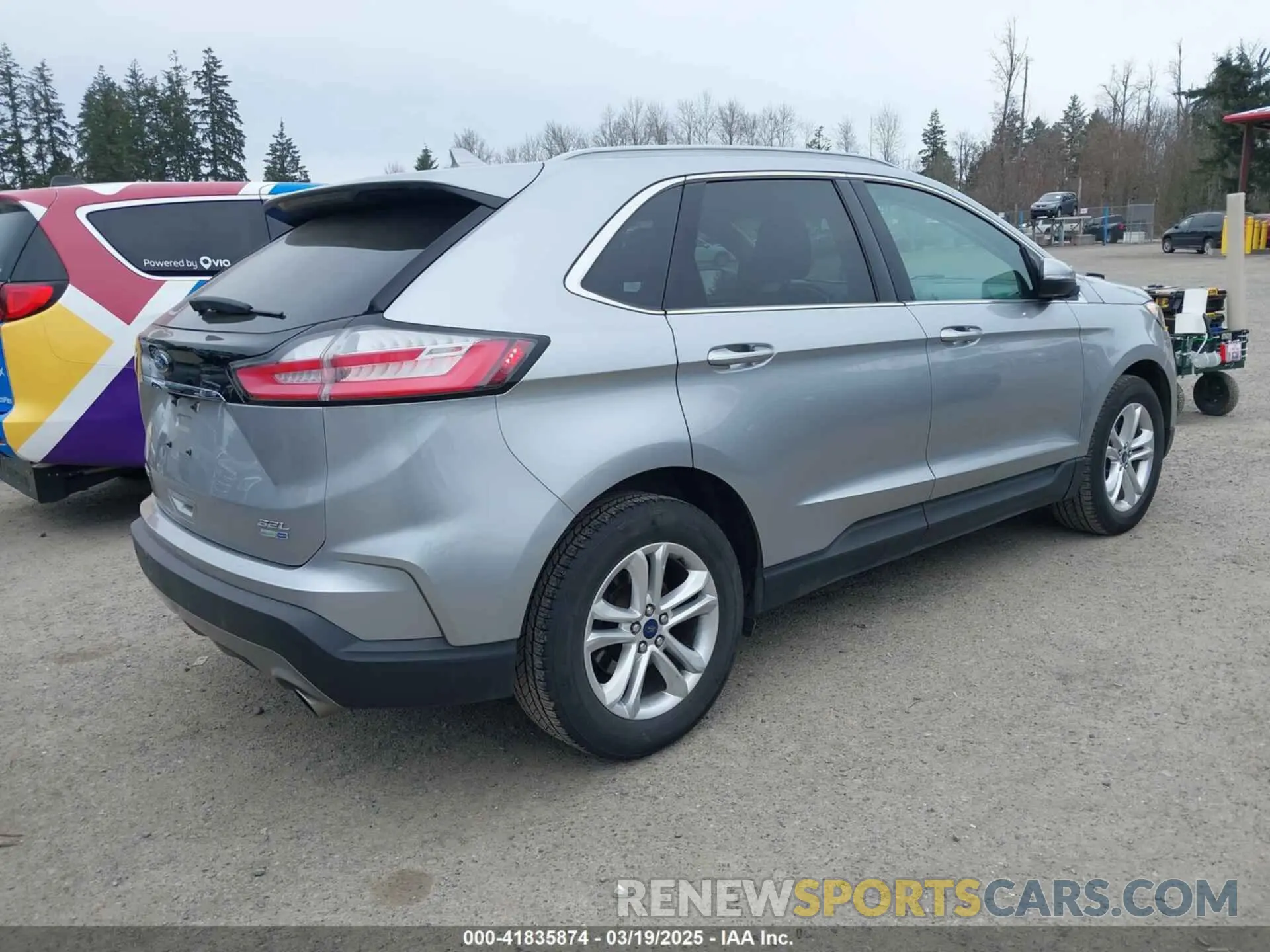 4 Photograph of a damaged car 2FMPK4J91LBA76709 FORD EDGE 2020