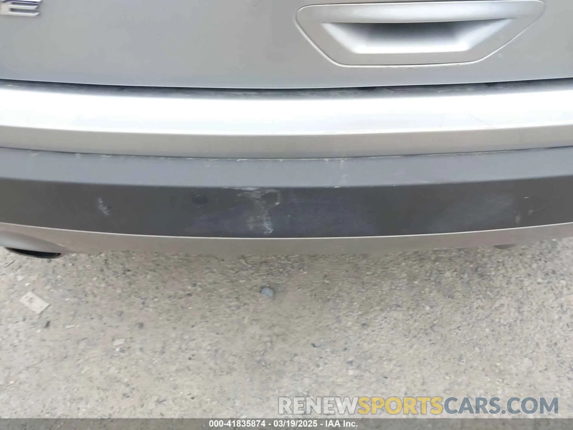 6 Photograph of a damaged car 2FMPK4J91LBA76709 FORD EDGE 2020
